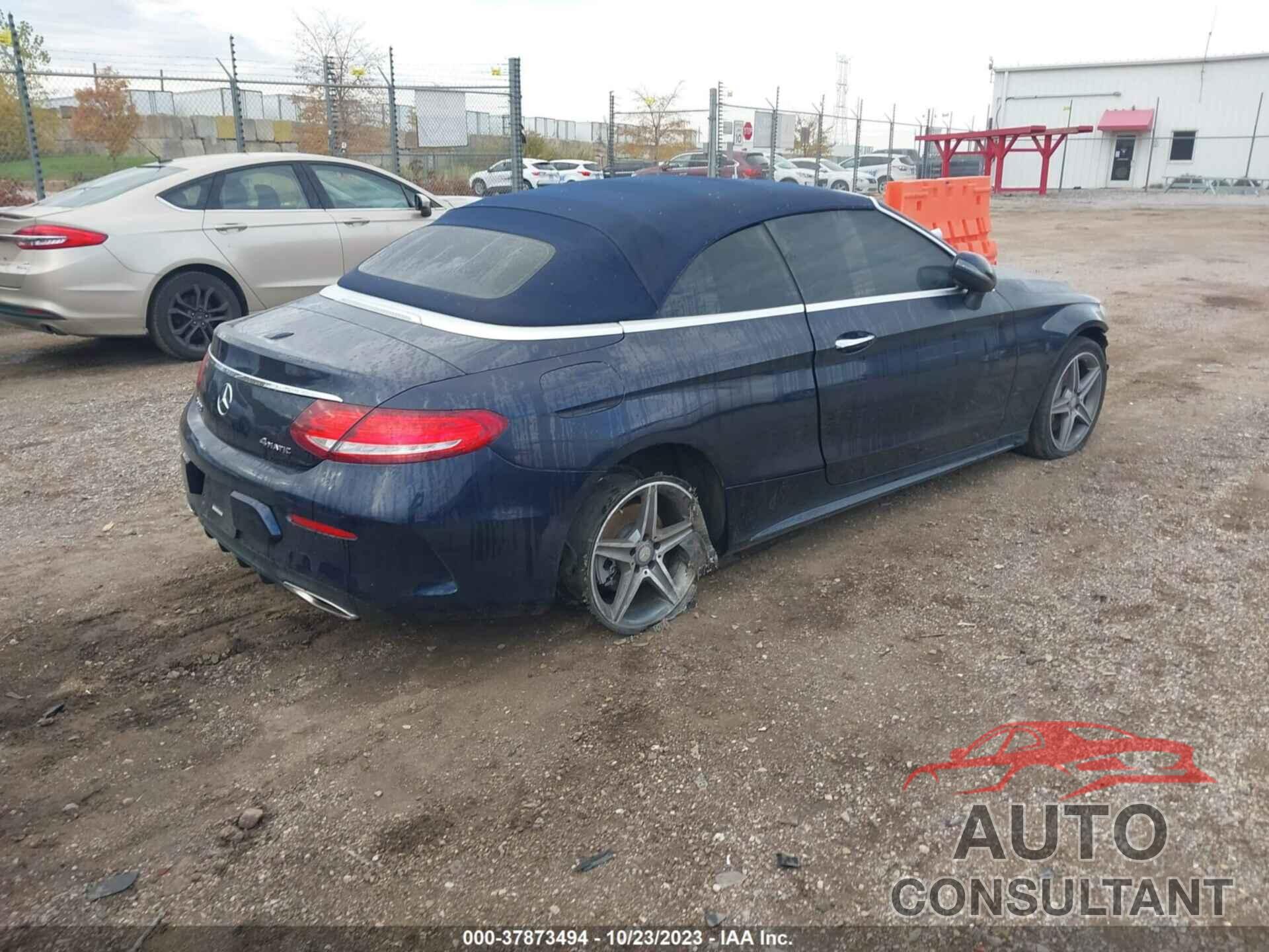 MERCEDES-BENZ C 300 2018 - WDDWK4KB7JF690246