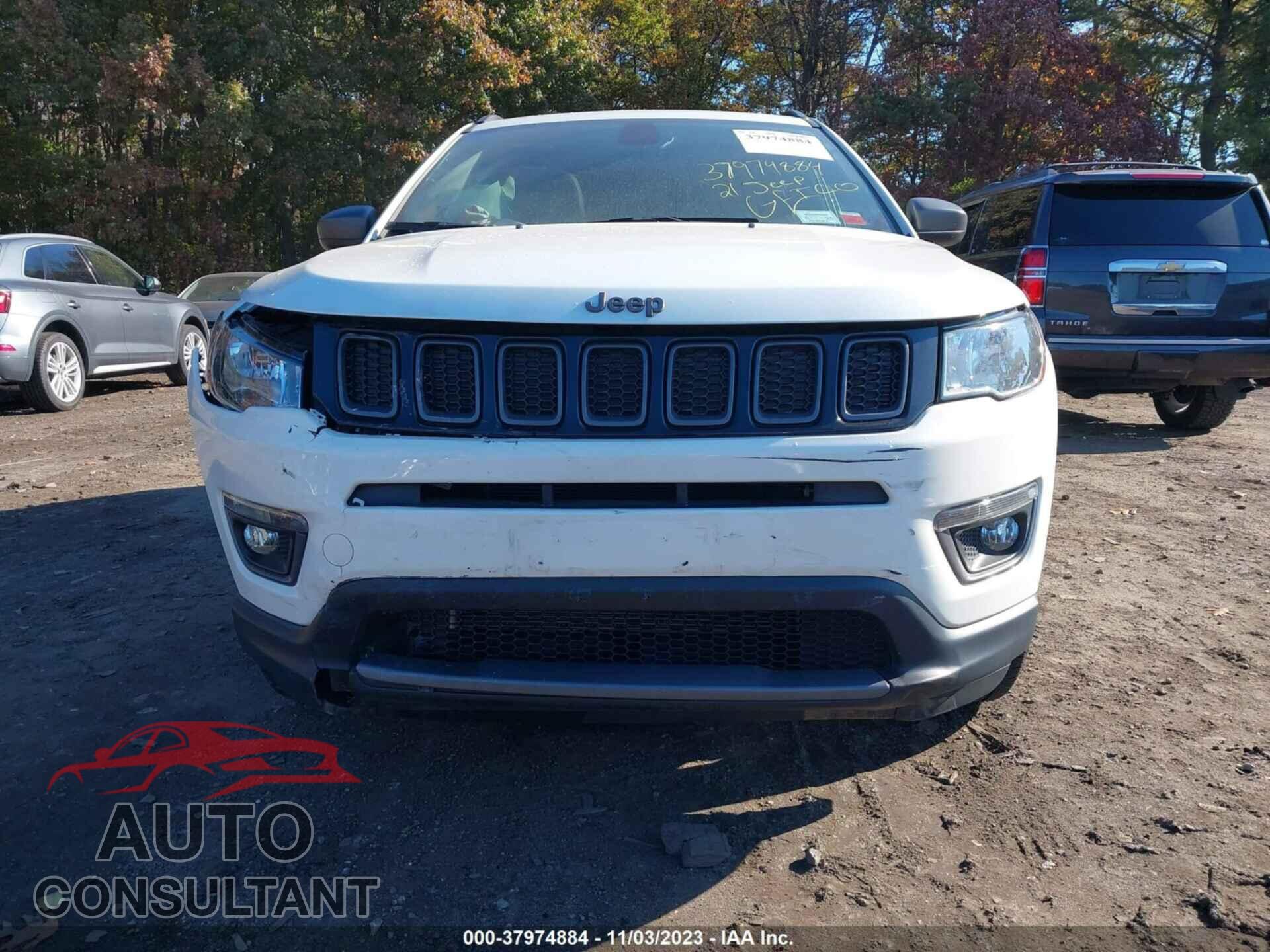JEEP COMPASS 2021 - 3C4NJDEB3MT575237