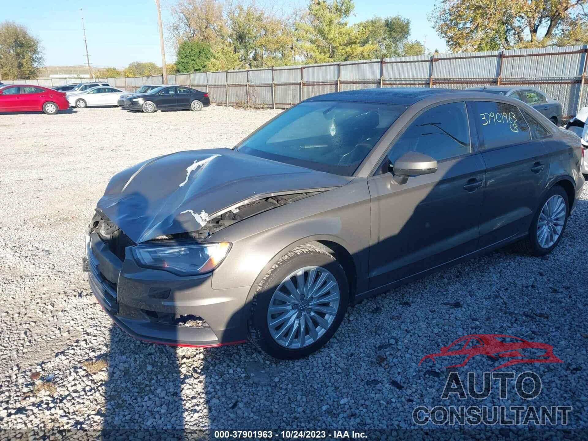 AUDI A3 2016 - WAUB8GFF9G1061189