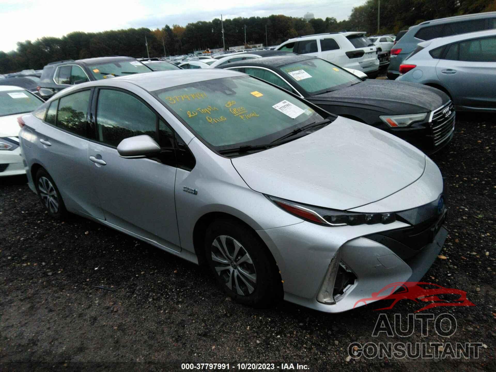 TOYOTA PRIUS PRIME 2020 - JTDKARFP3L3158334