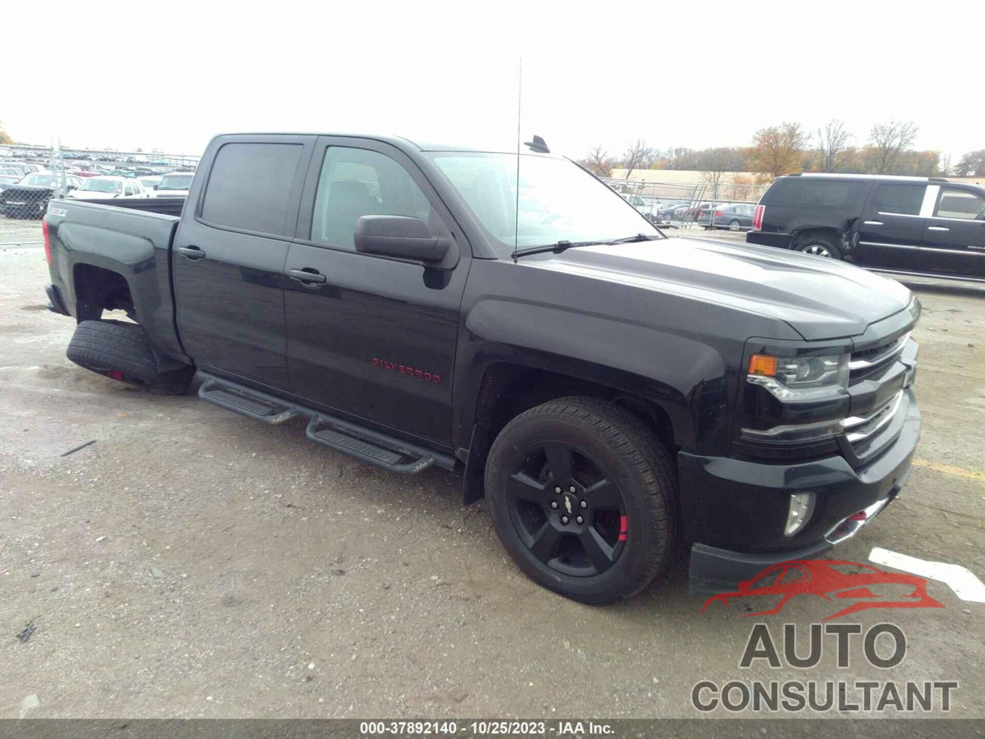 CHEVROLET SILVERADO 1500 2017 - 3GCUKSEC0HG428345