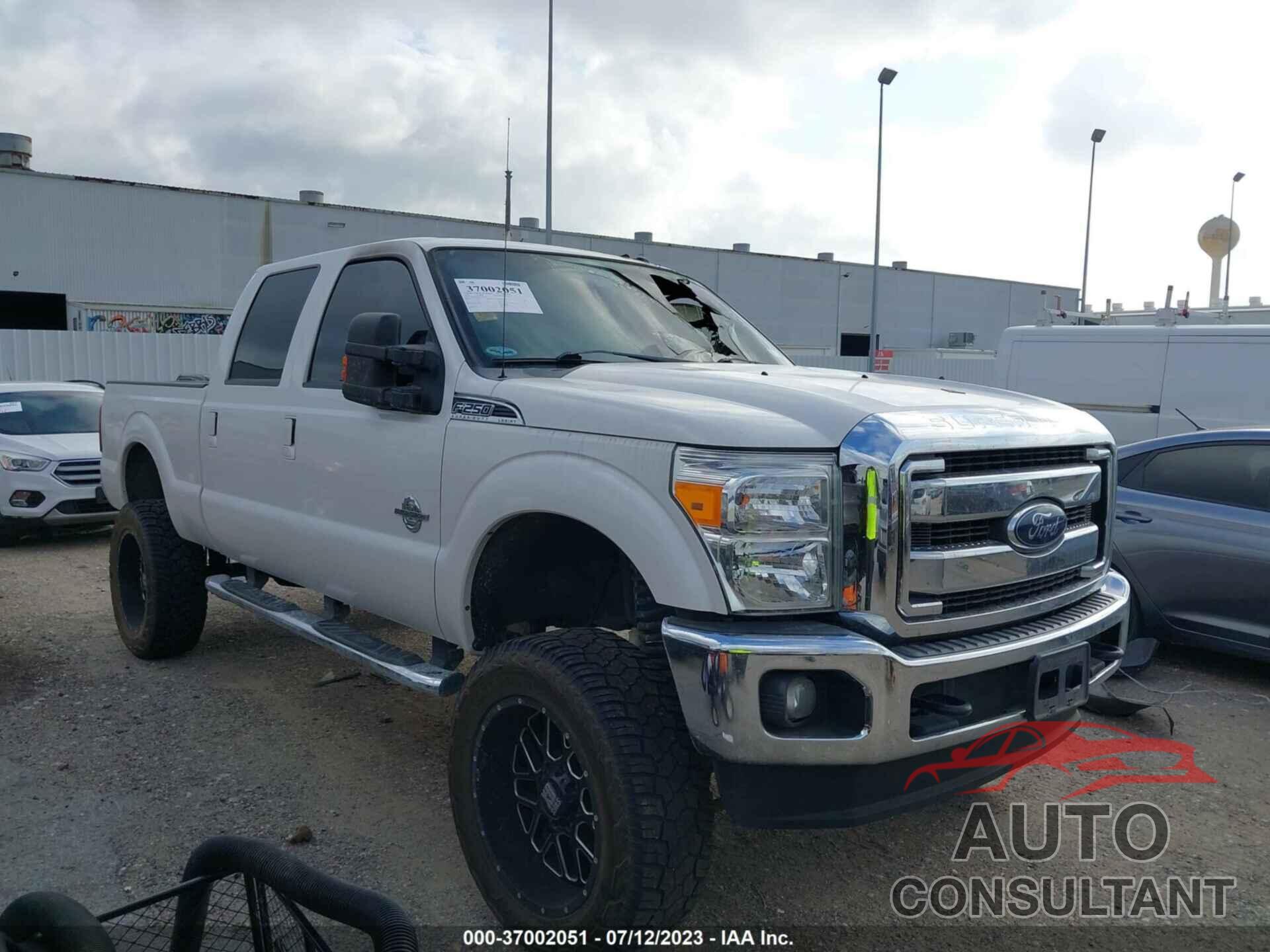 FORD F-250 2016 - 1FT7W2BT9GEC60569