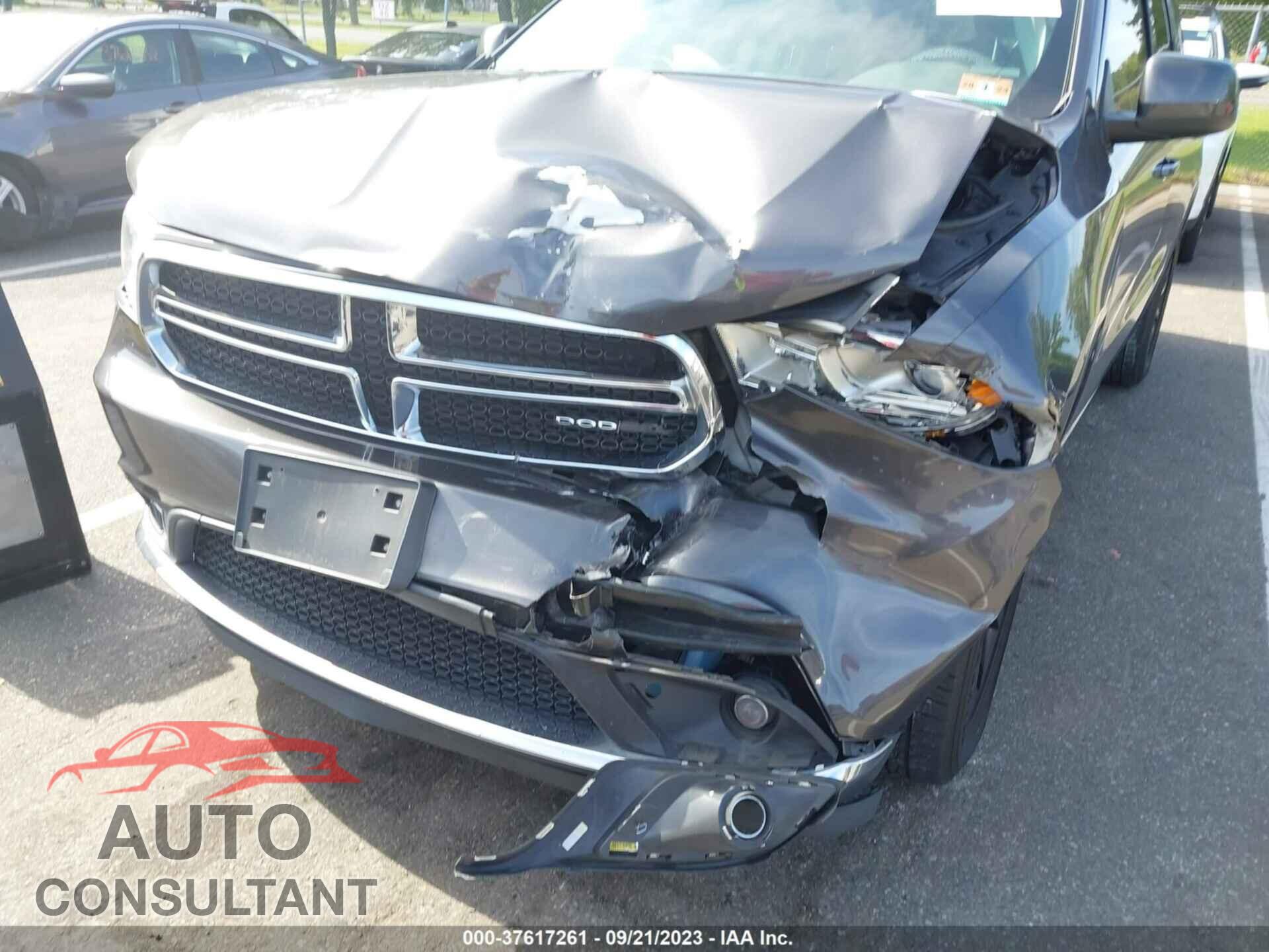 DODGE DURANGO 2017 - 1C4RDJAG3HC806194