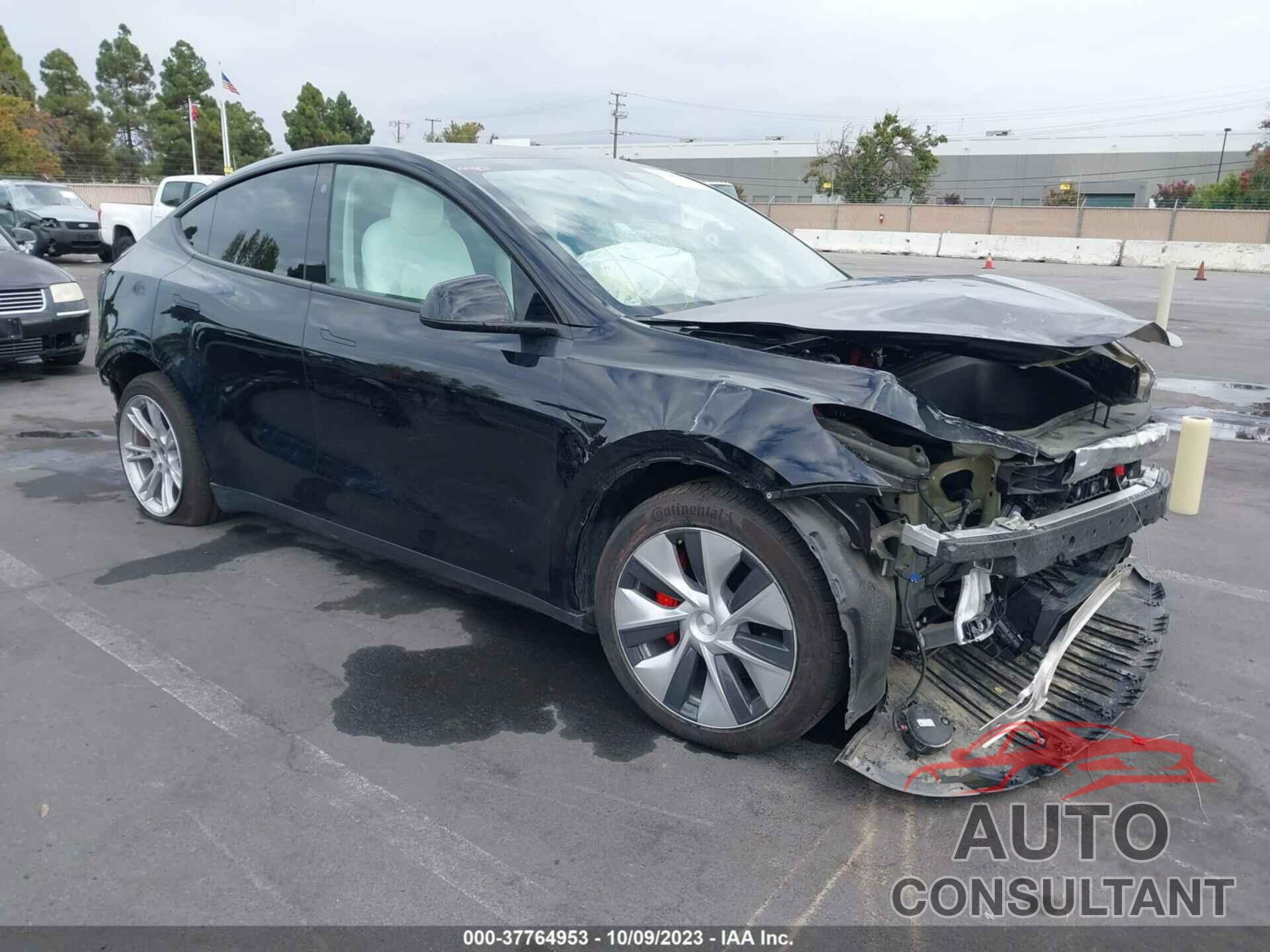 TESLA MODEL Y 2022 - 7SAYGDEF9NF488685