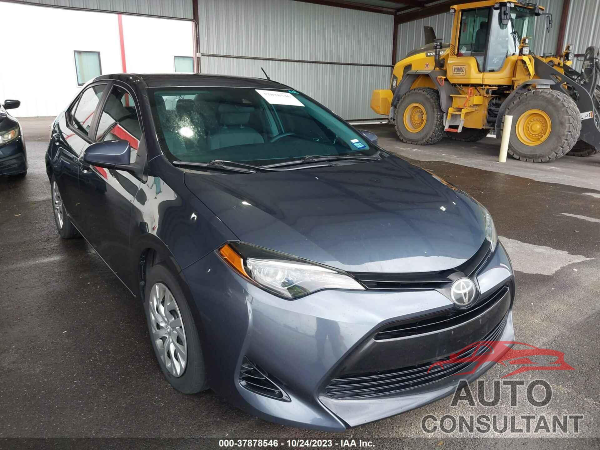 TOYOTA COROLLA 2019 - 2T1BURHE4KC128963