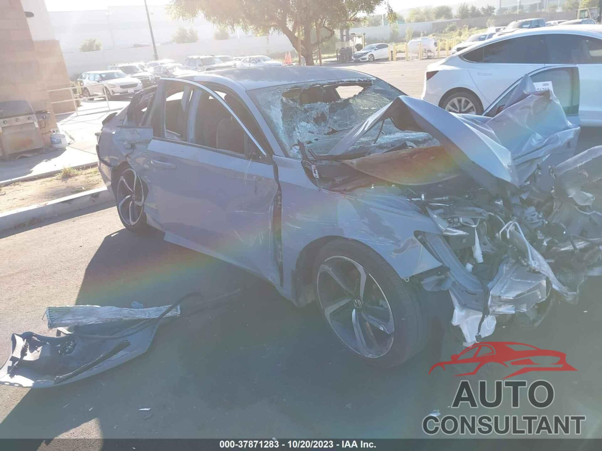 HONDA ACCORD 2022 - 1HGCV1F32NA013986