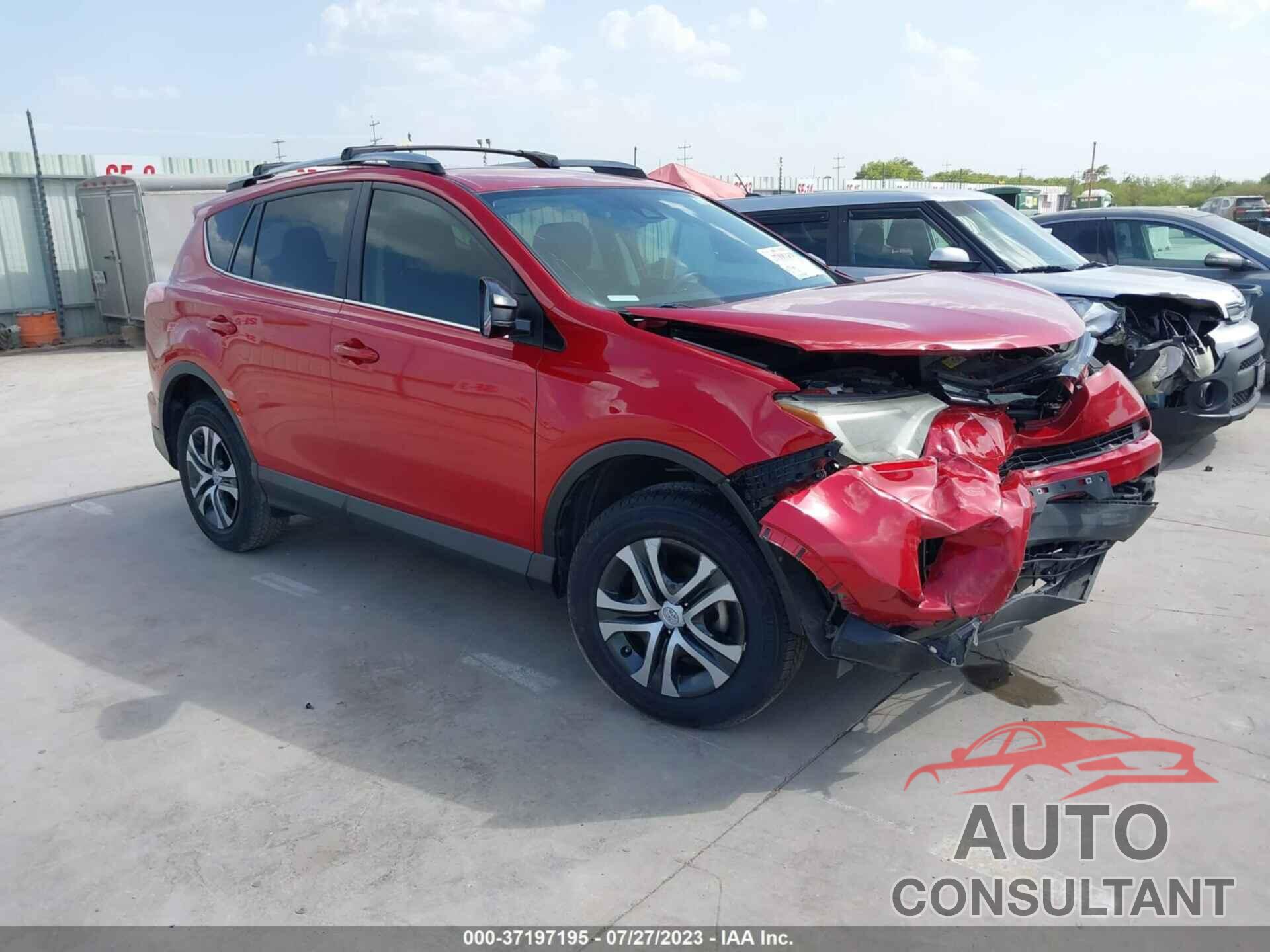 TOYOTA RAV4 2017 - JTMZFREVXHJ107108