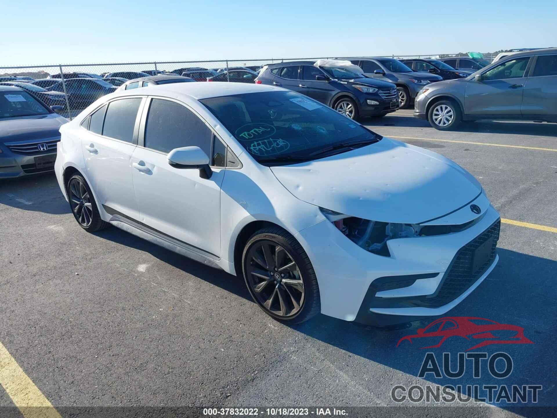 TOYOTA COROLLA 2023 - 5YFS4MCE6PP159116
