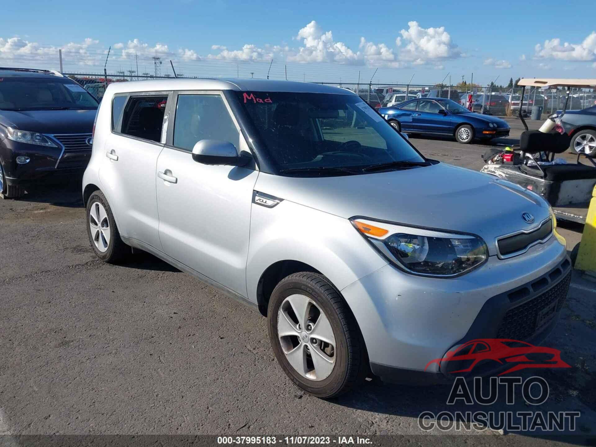 KIA SOUL 2016 - KNDJN2A2XG7872396