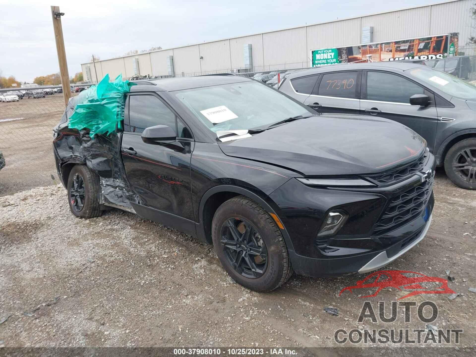 CHEVROLET BLAZER 2023 - 3GNKBCR48PS160504