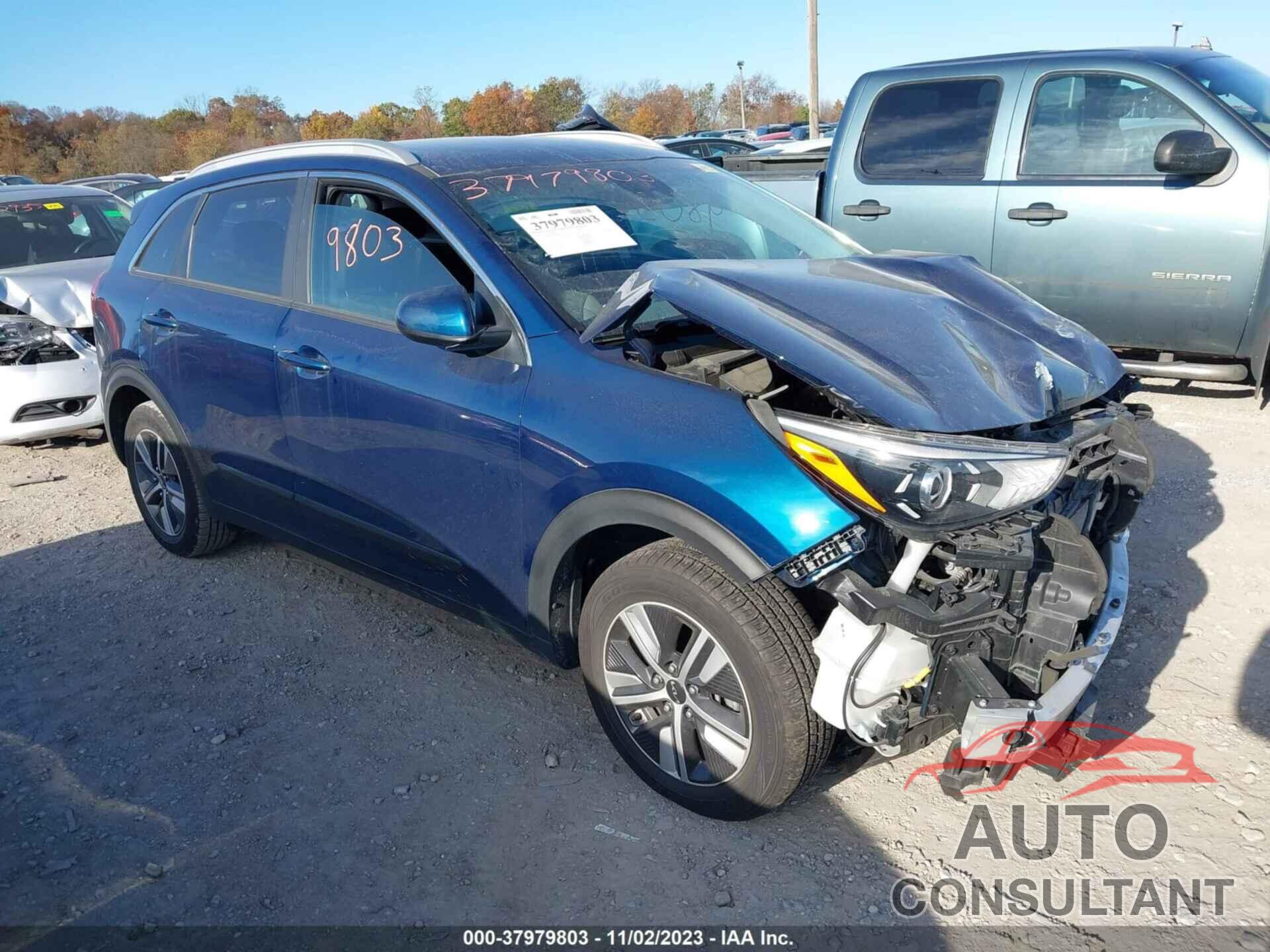 KIA NIRO 2022 - KNDCB3LC3N5509606