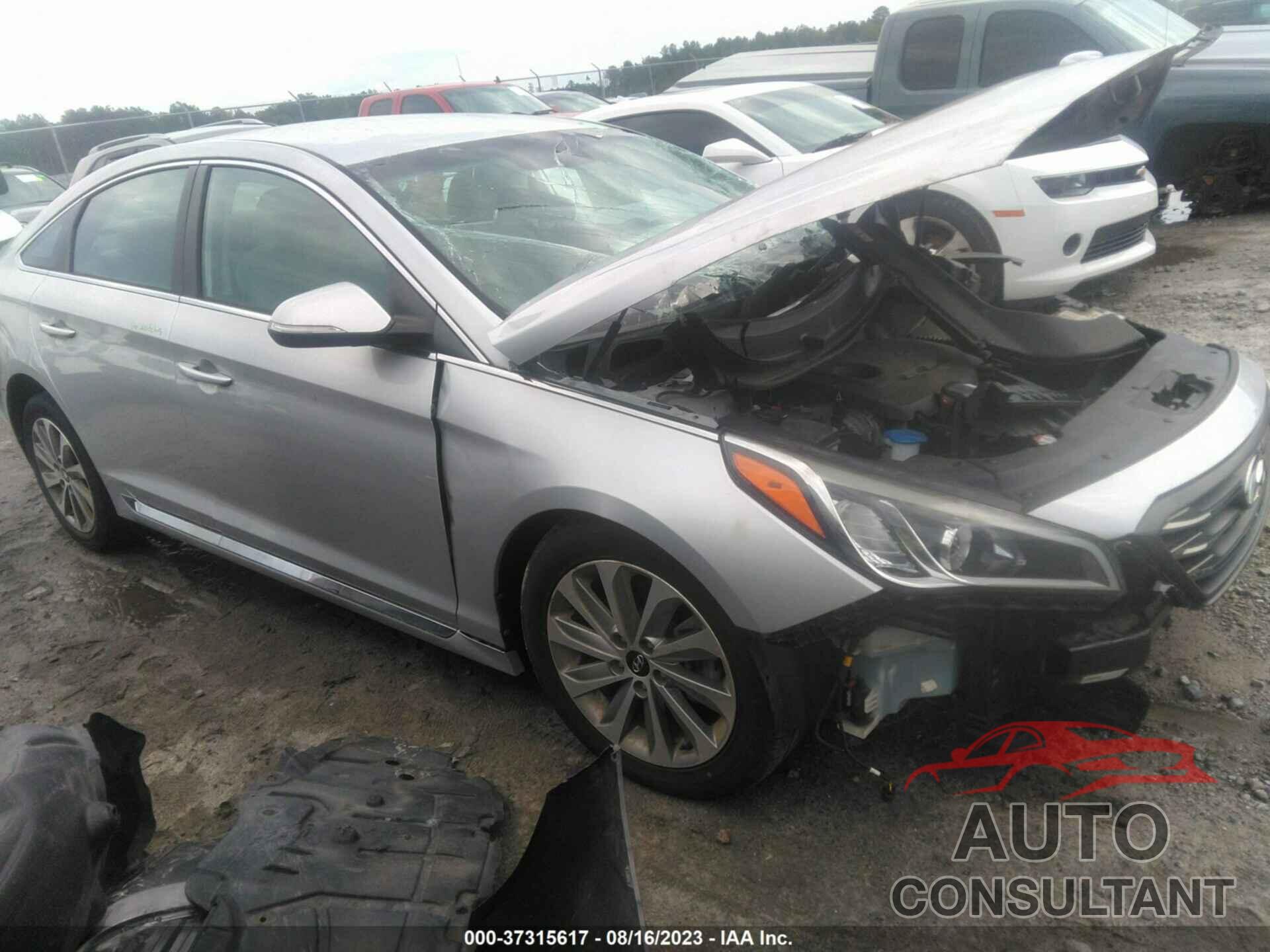 HYUNDAI SONATA 2016 - 5NPE34AF8GH347208