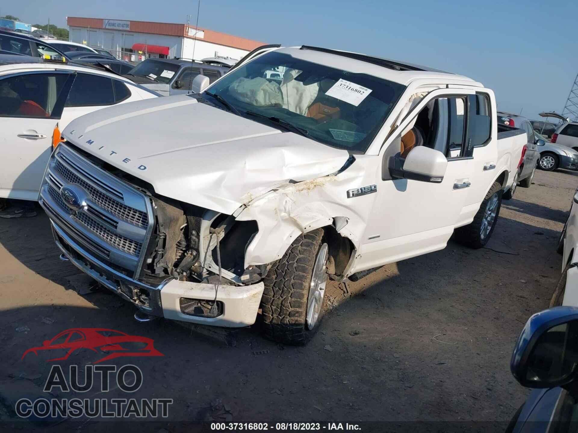FORD F-150 2017 - 1FTEW1EG7HFC65930