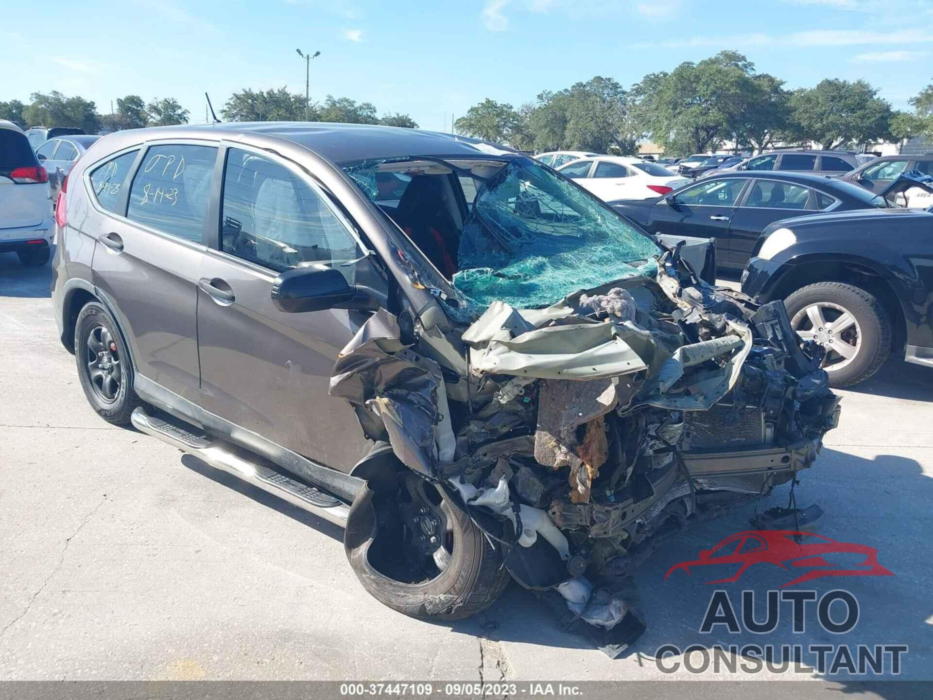 HONDA CR-V 2015 - 2HKRM3H33FH508843