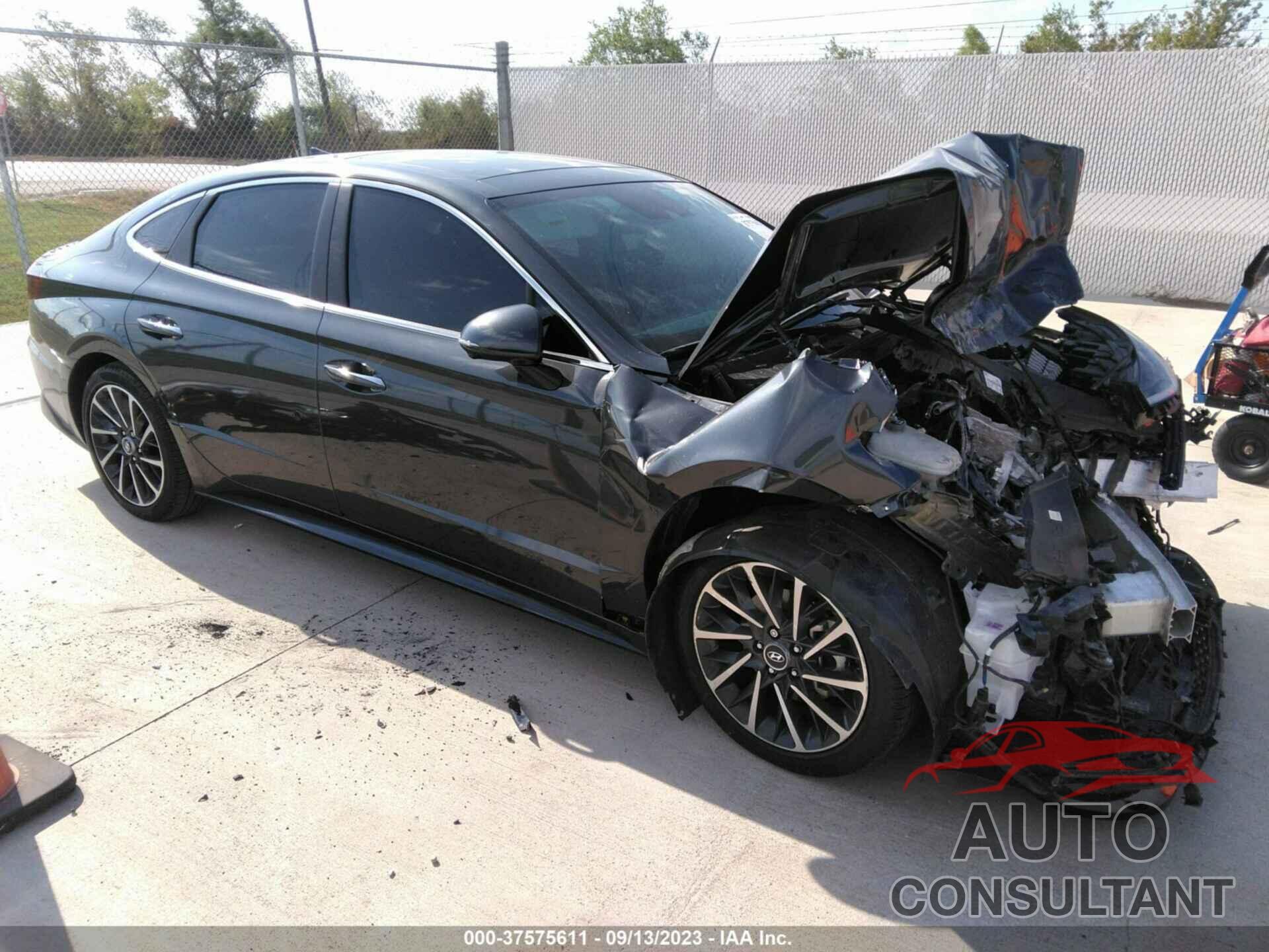 HYUNDAI SONATA 2022 - KMHL34J25NA212417