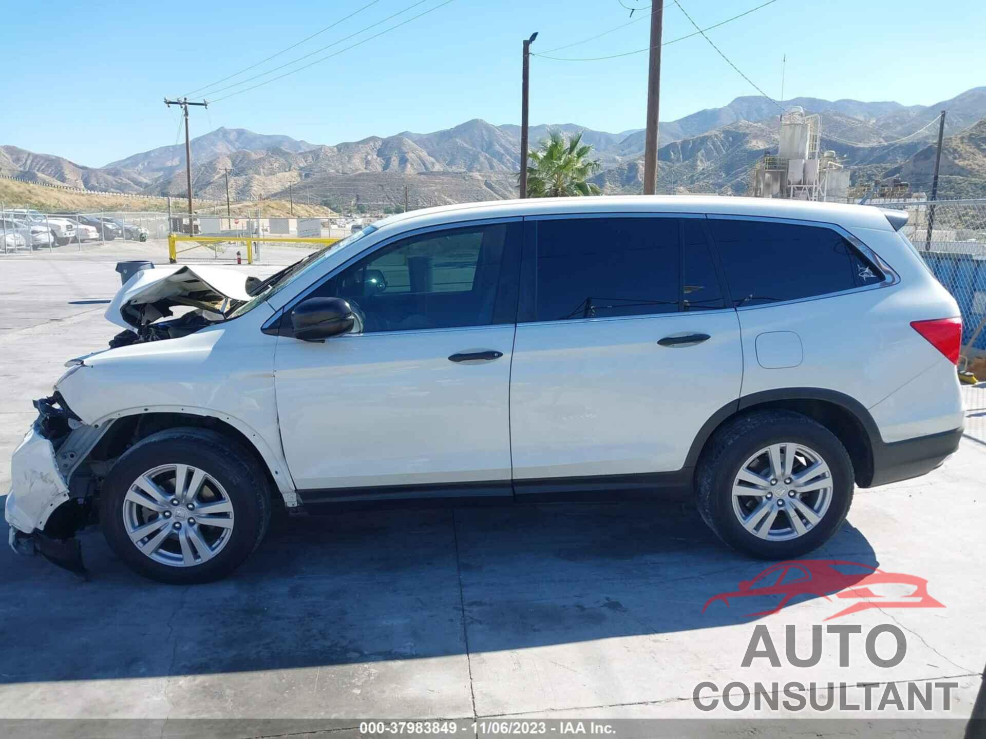 HONDA PILOT 2016 - 5FNYF5H1XGB042635