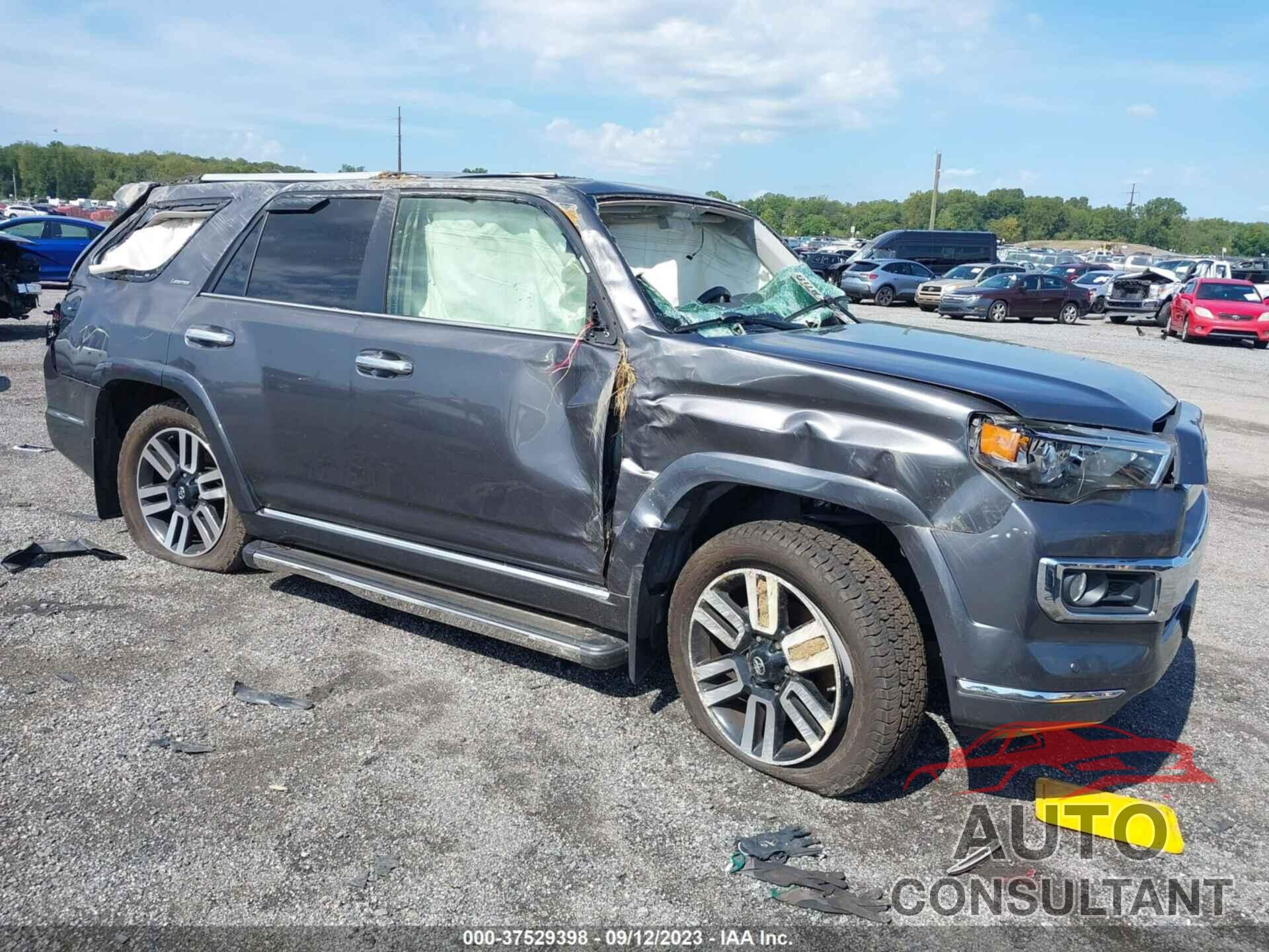 TOYOTA 4RUNNER 2016 - JTEBU5JR5G5354662