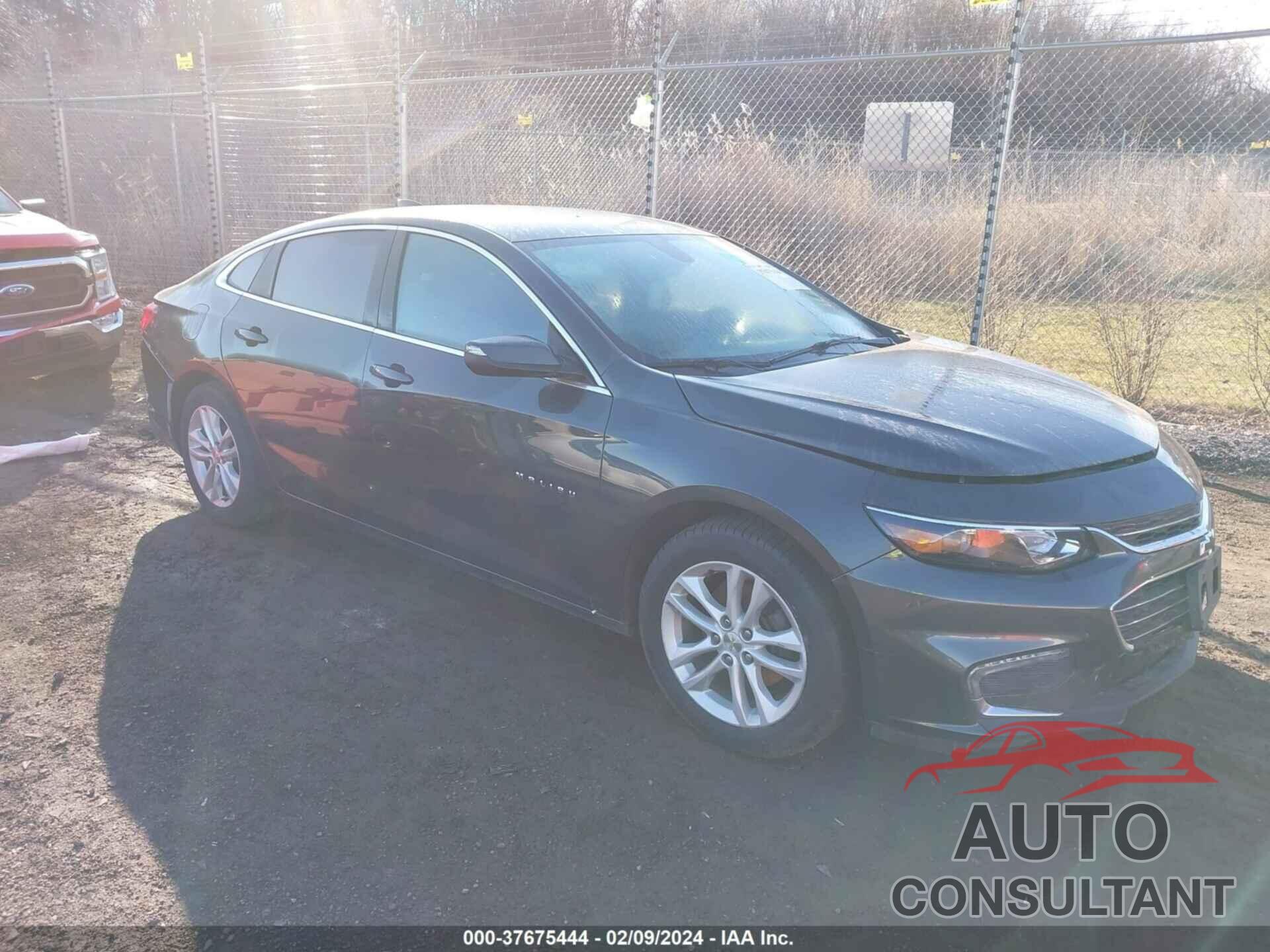 CHEVROLET MALIBU 2016 - 1G1ZE5ST4GF325344