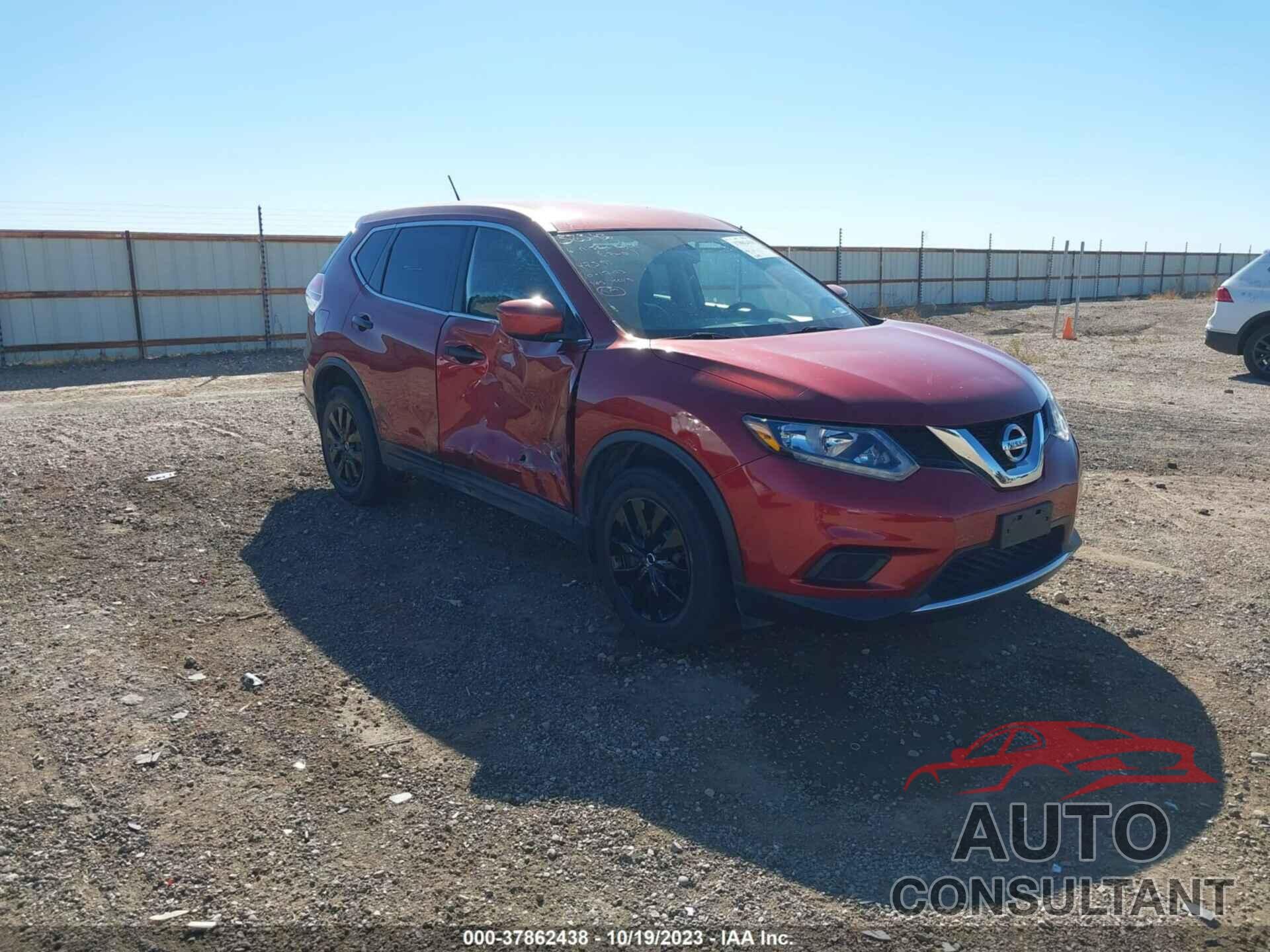 NISSAN ROGUE 2016 - JN8AT2MT0GW004735