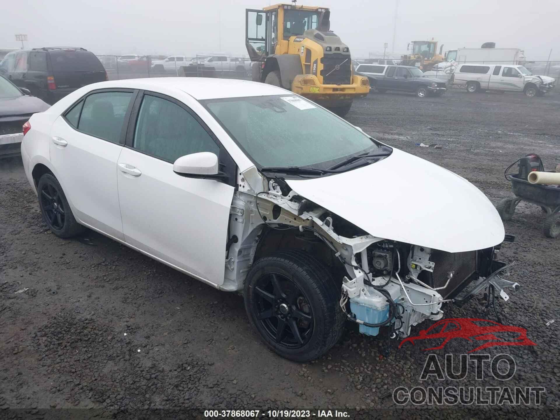 TOYOTA COROLLA 2018 - 2T1BURHE2JC044641