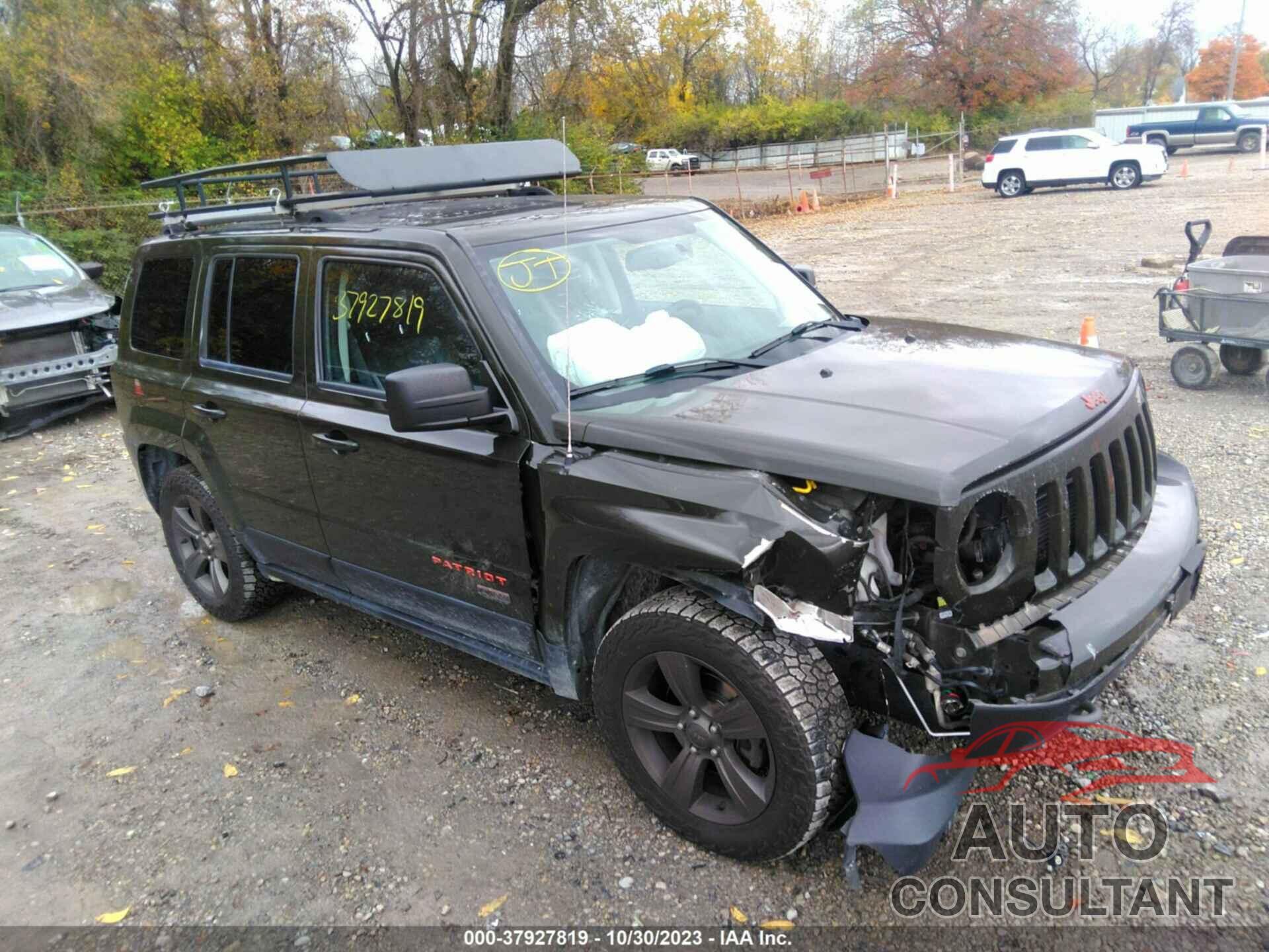 JEEP PATRIOT 2017 - 1C4NJRBB3HD127979