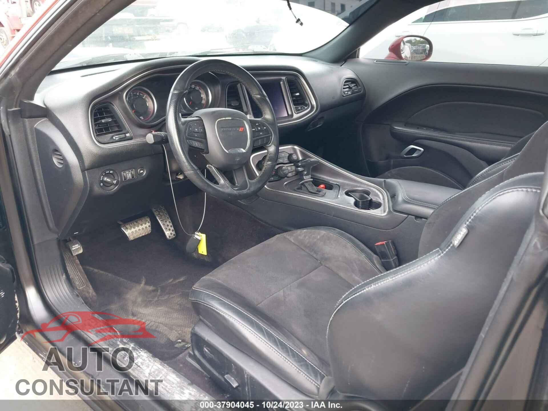 DODGE CHALLENGER 2017 - 2C3CDZFJ8HH666444