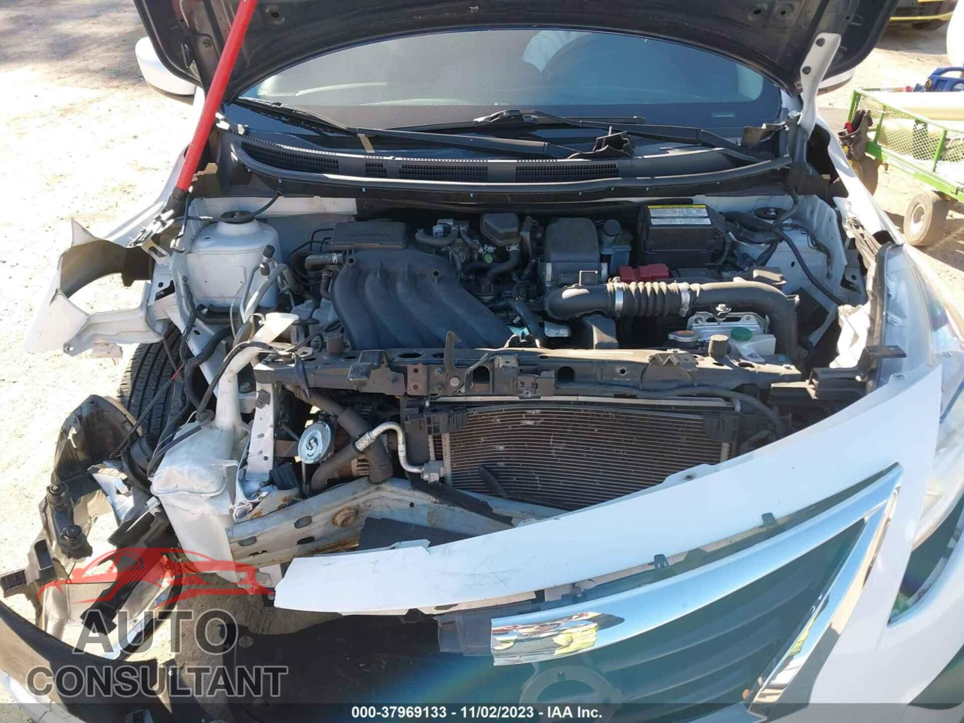 NISSAN VERSA 2019 - 3N1CN7AP3KL850894