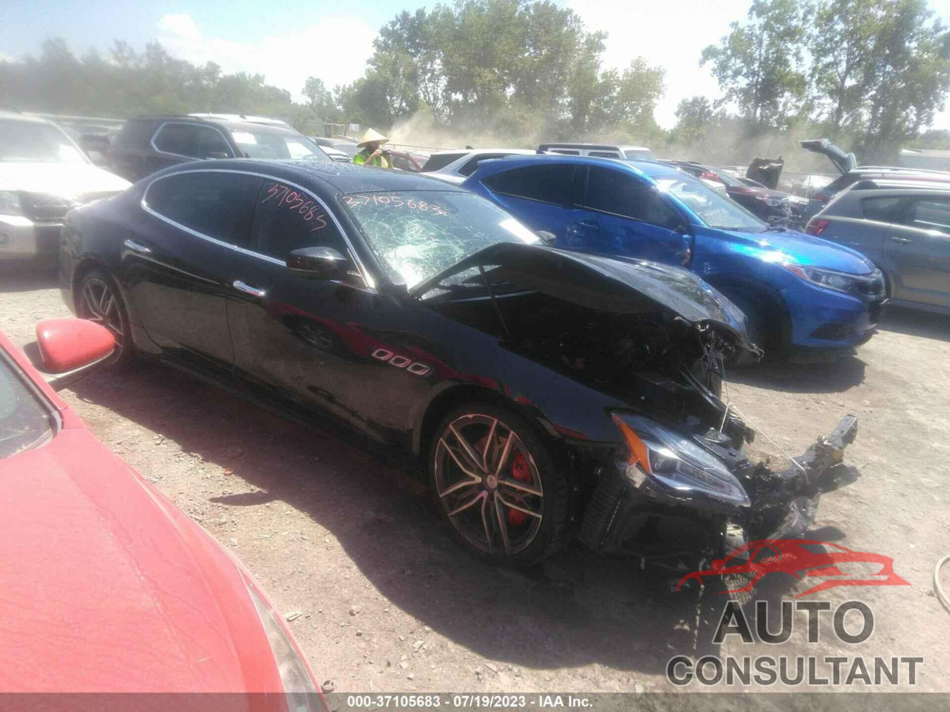 MASERATI QUATTROPORTE 2022 - ZAM56YRM4NX407029