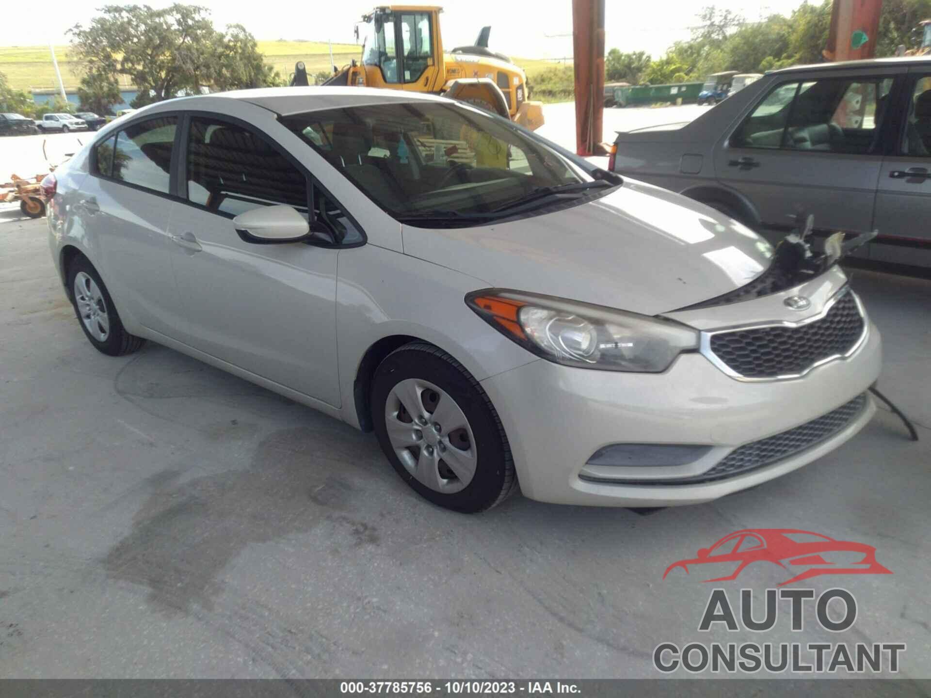 KIA FORTE 2015 - KNAFK4A67F5409541