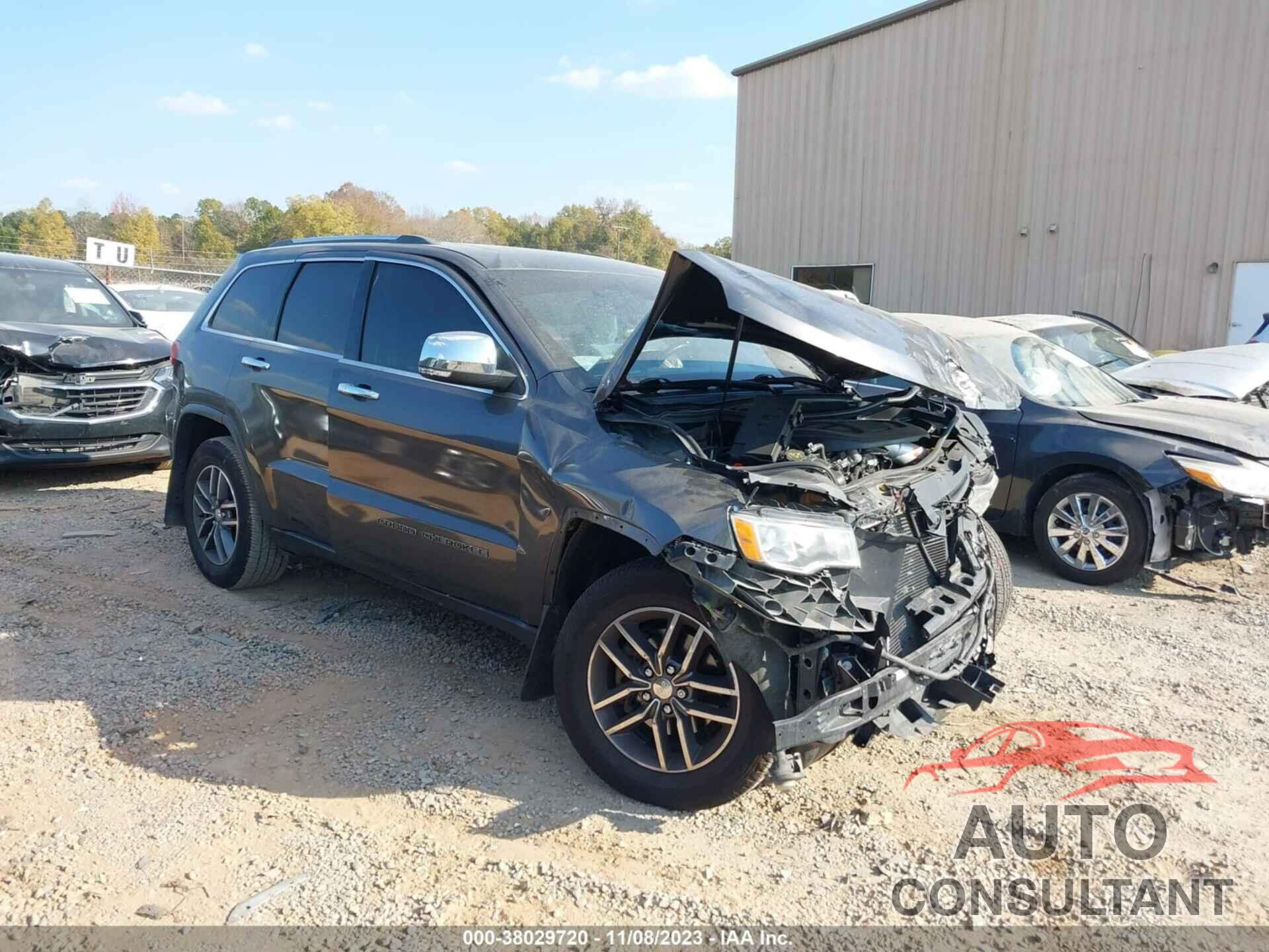JEEP GRAND CHEROKEE 2018 - 1C4RJFBG4JC148993