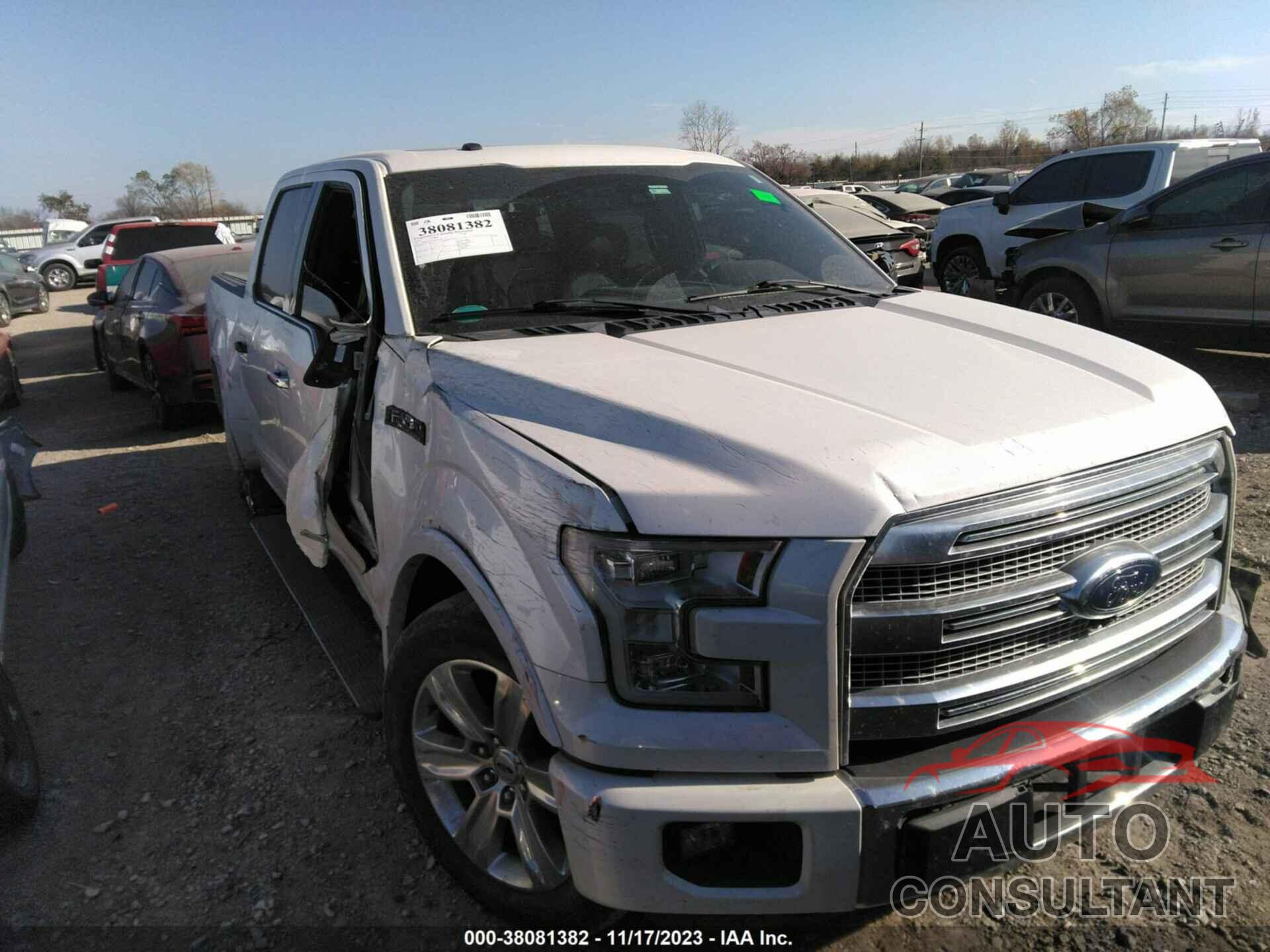 FORD F-150 2016 - 1FTEW1CG0GFD41148