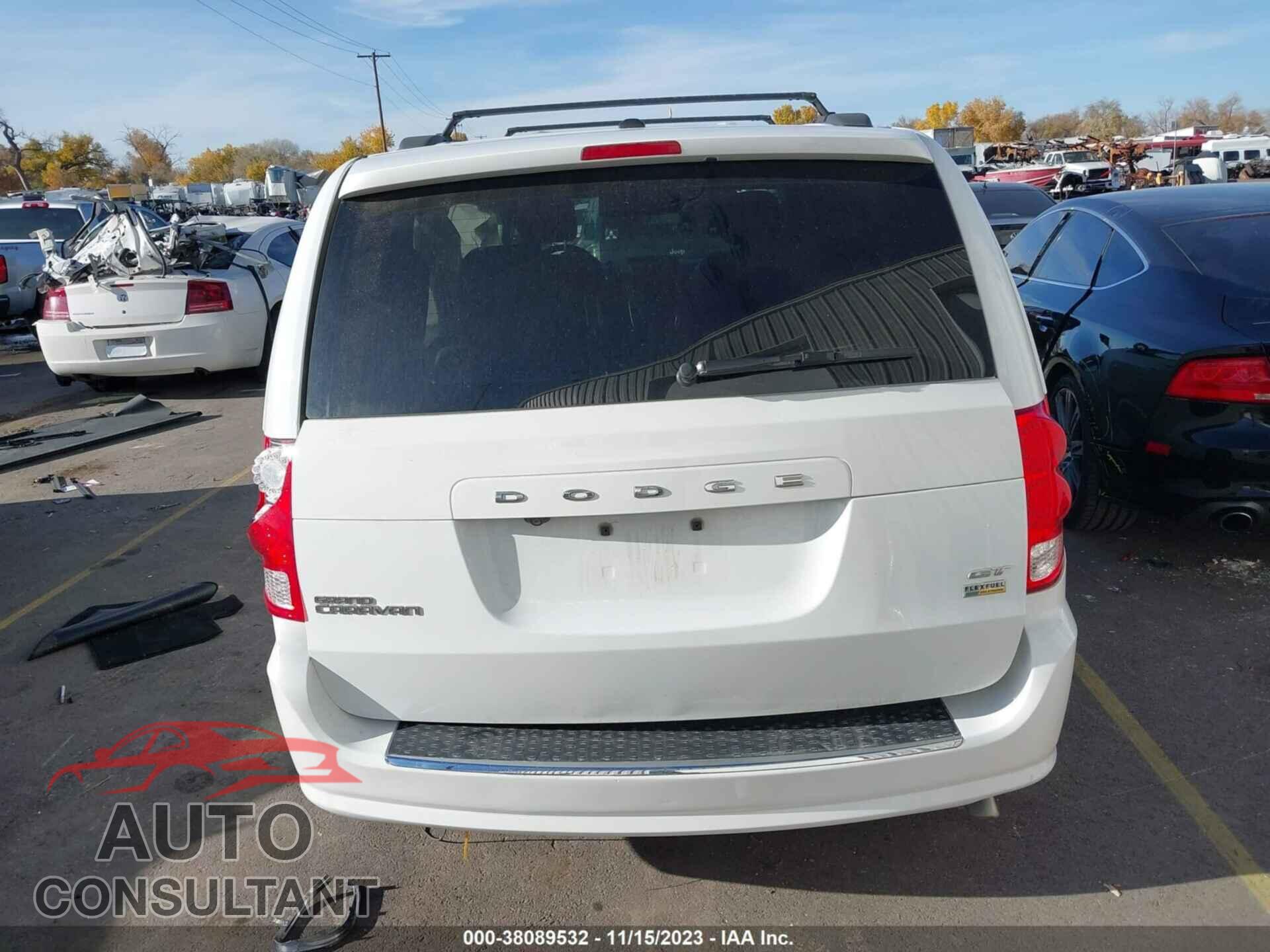 DODGE GRAND CARAVAN 2018 - 2C4RDGEG1JR328500