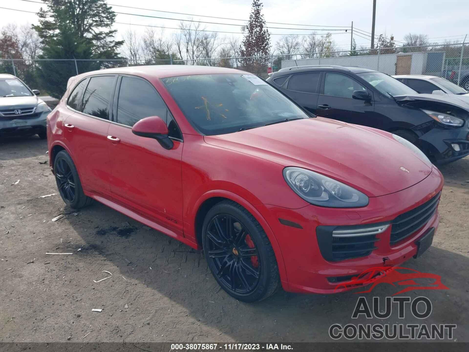 PORSCHE CAYENNE 2016 - WP1AD2A21GLA70585