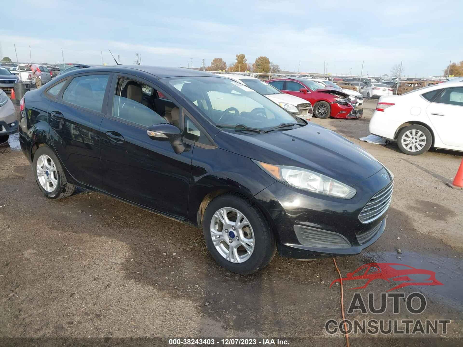 FORD FIESTA 2016 - 3FADP4BJ1GM136709