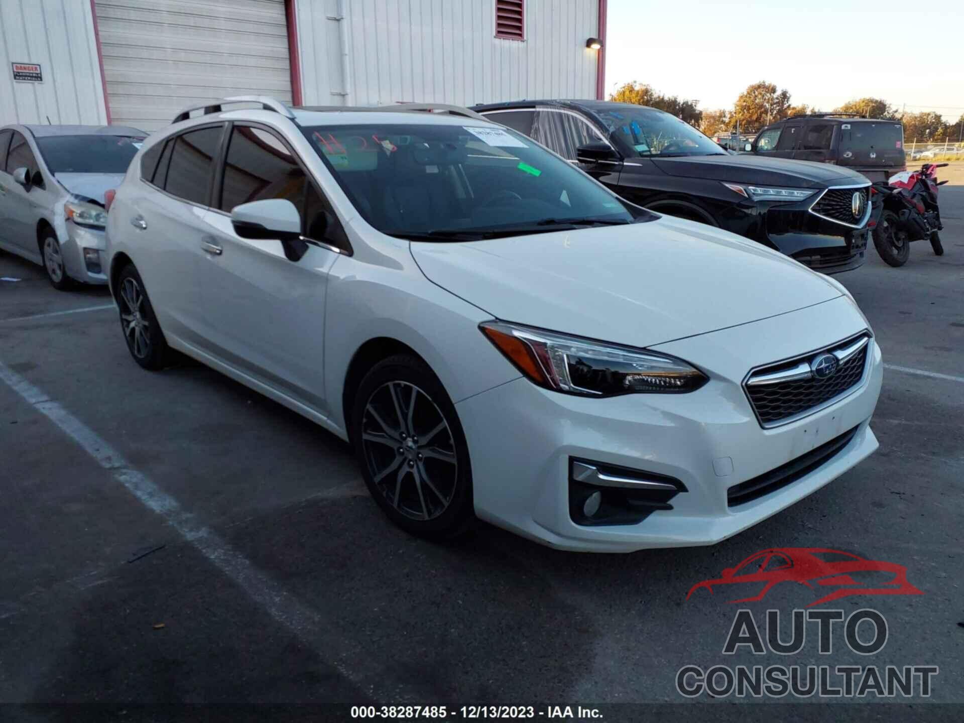 SUBARU IMPREZA 2017 - 4S3GTAU60H3752396