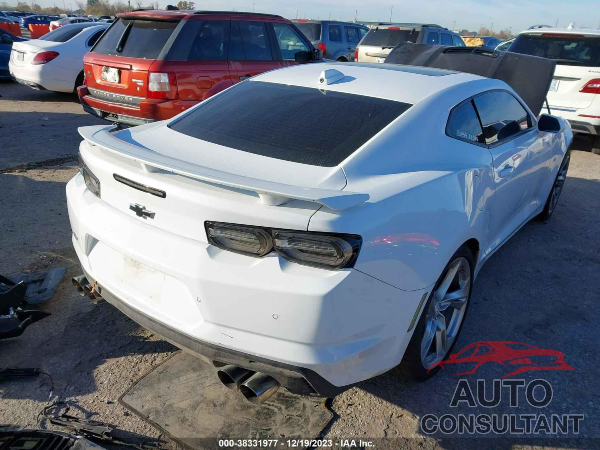 CHEVROLET CAMARO 2021 - 1G1FH1R76M0122904