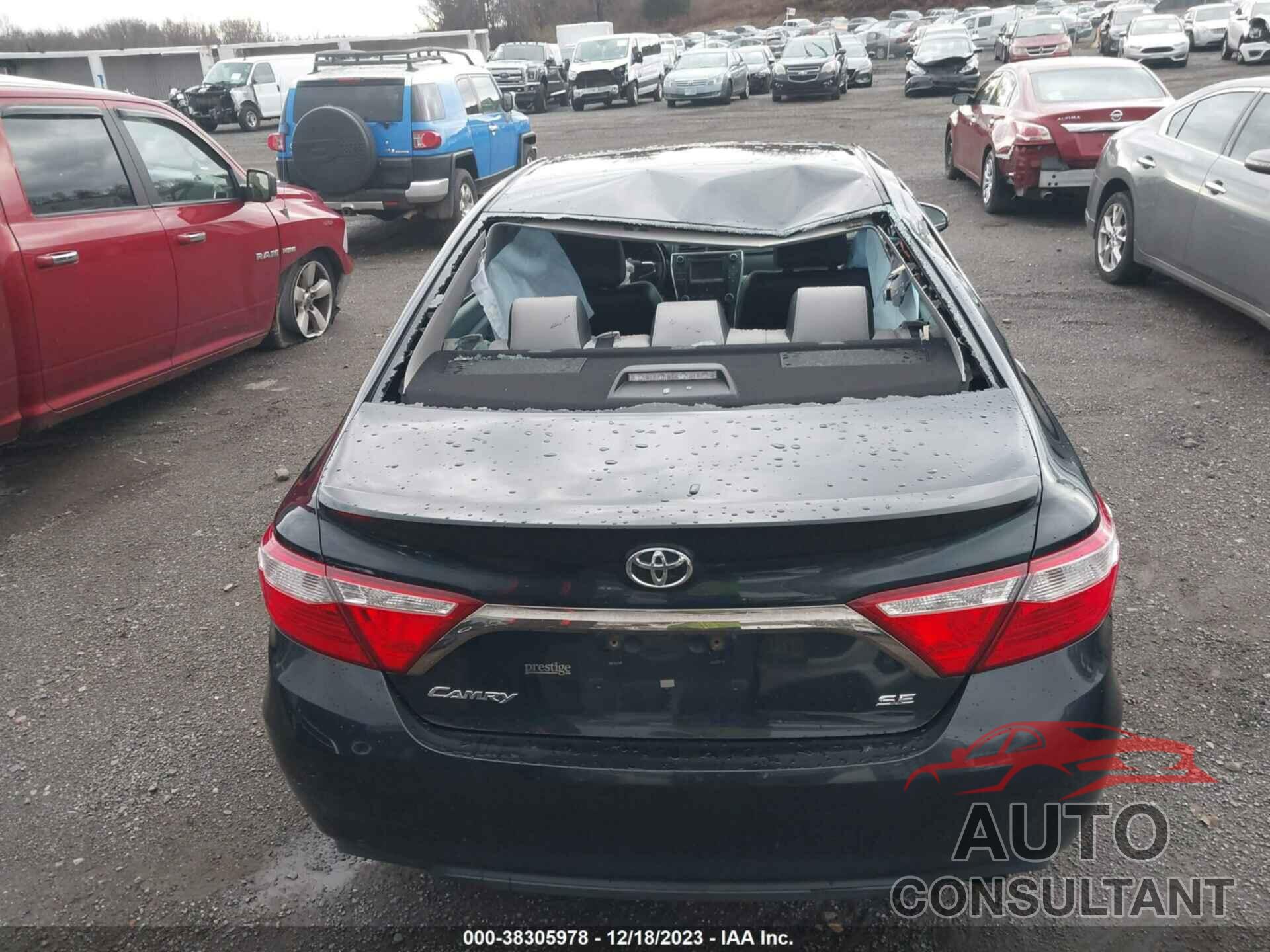 TOYOTA CAMRY 2016 - 4T1BF1FK7GU543124