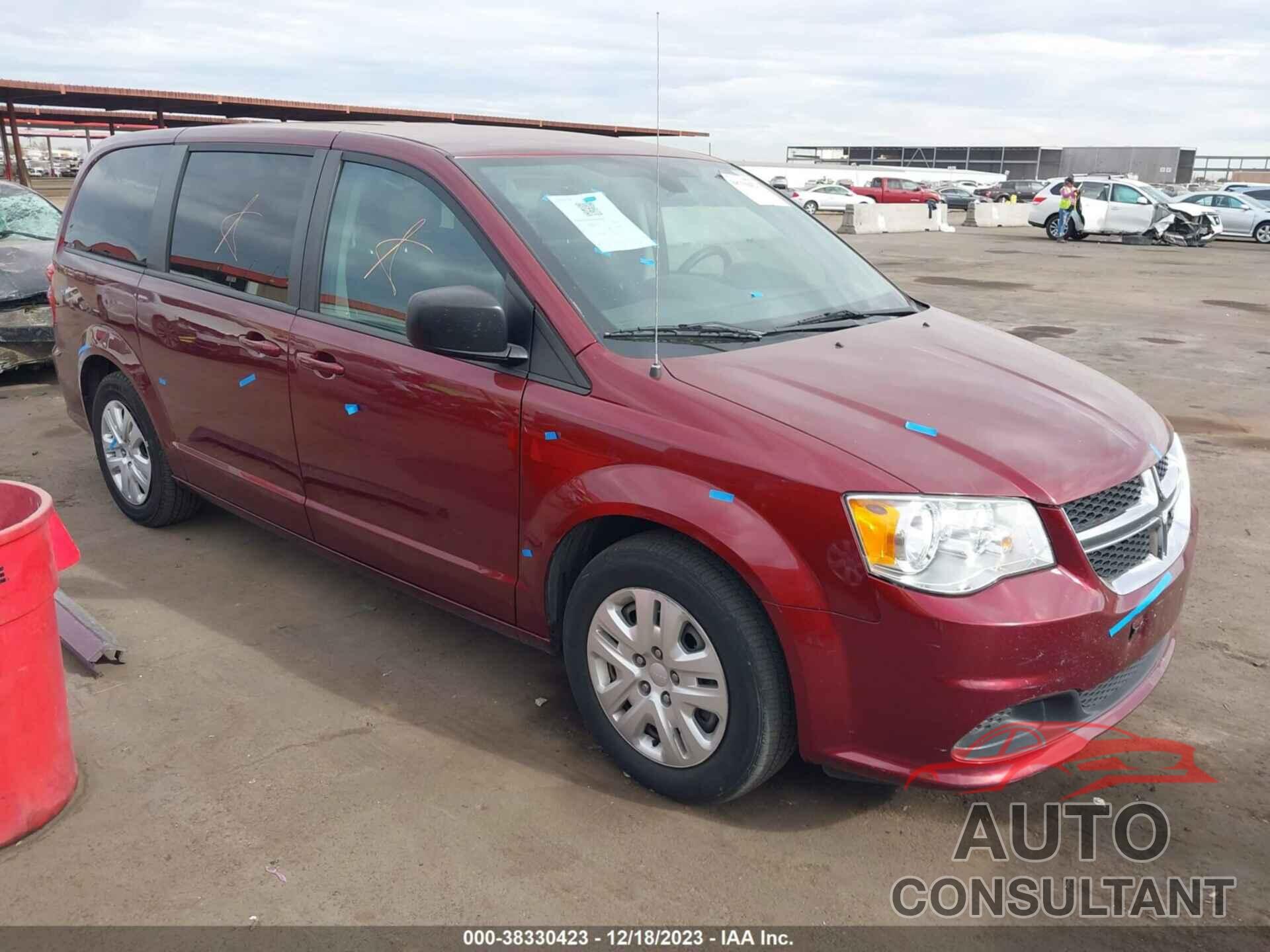 DODGE GRAND CARAVAN 2018 - 2C4RDGBG9JR177300