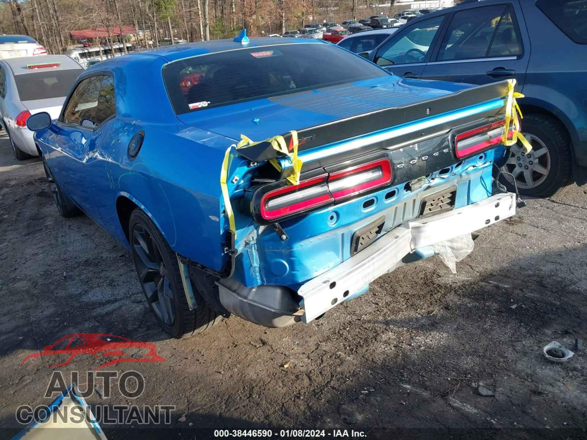 DODGE CHALLENGER 2019 - 2C3CDZAG4KH537202