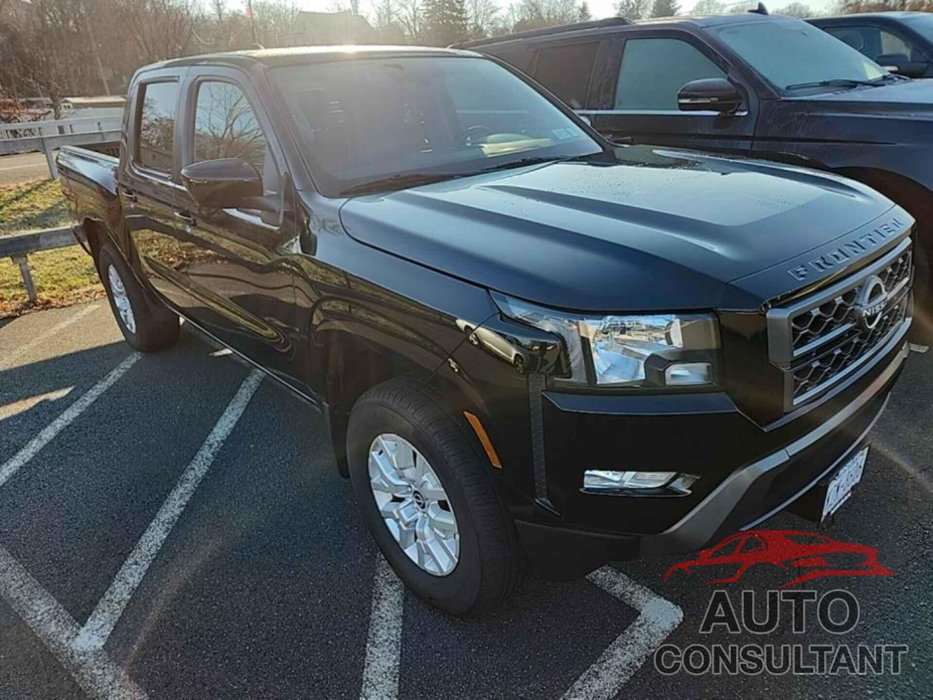 NISSAN FRONTIER 2023 - 1N6ED1EK3PN620605