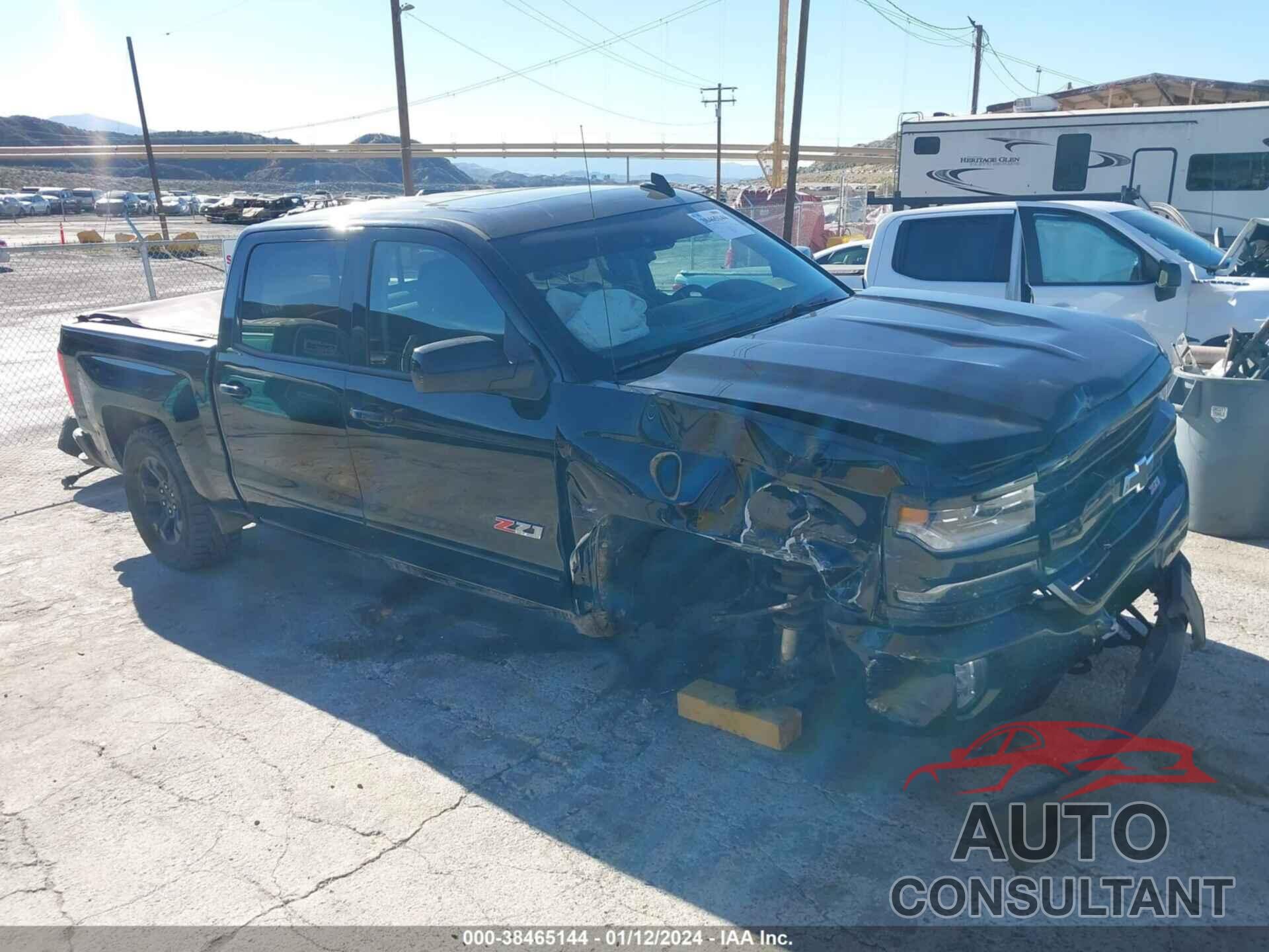 CHEVROLET SILVERADO 1500 2016 - 3GCUKSEC3GG352604