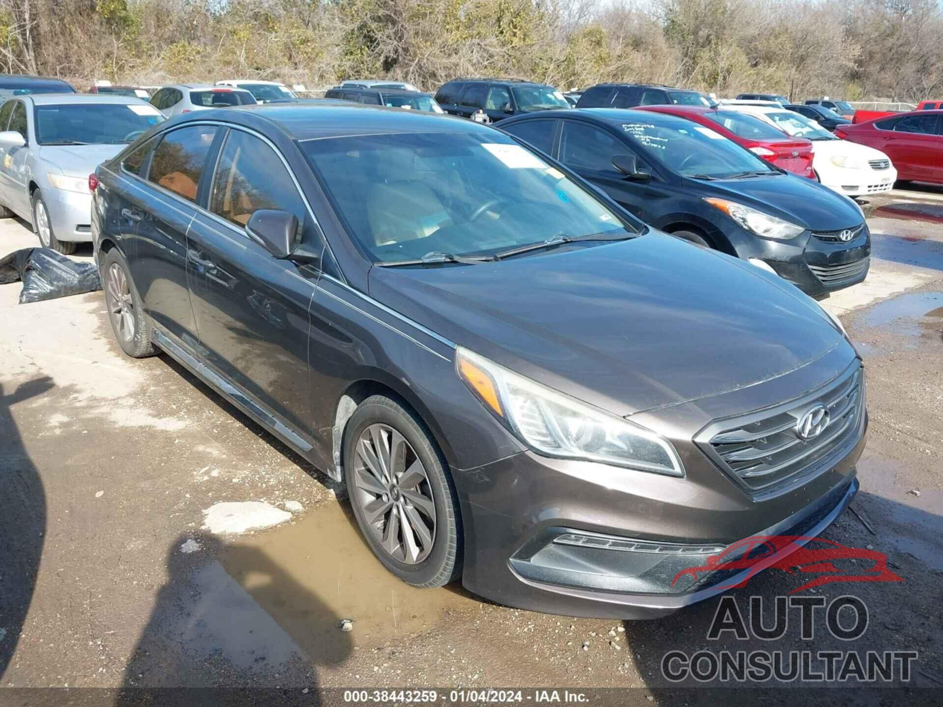 HYUNDAI SONATA 2015 - 5NPE34AF2FH073955