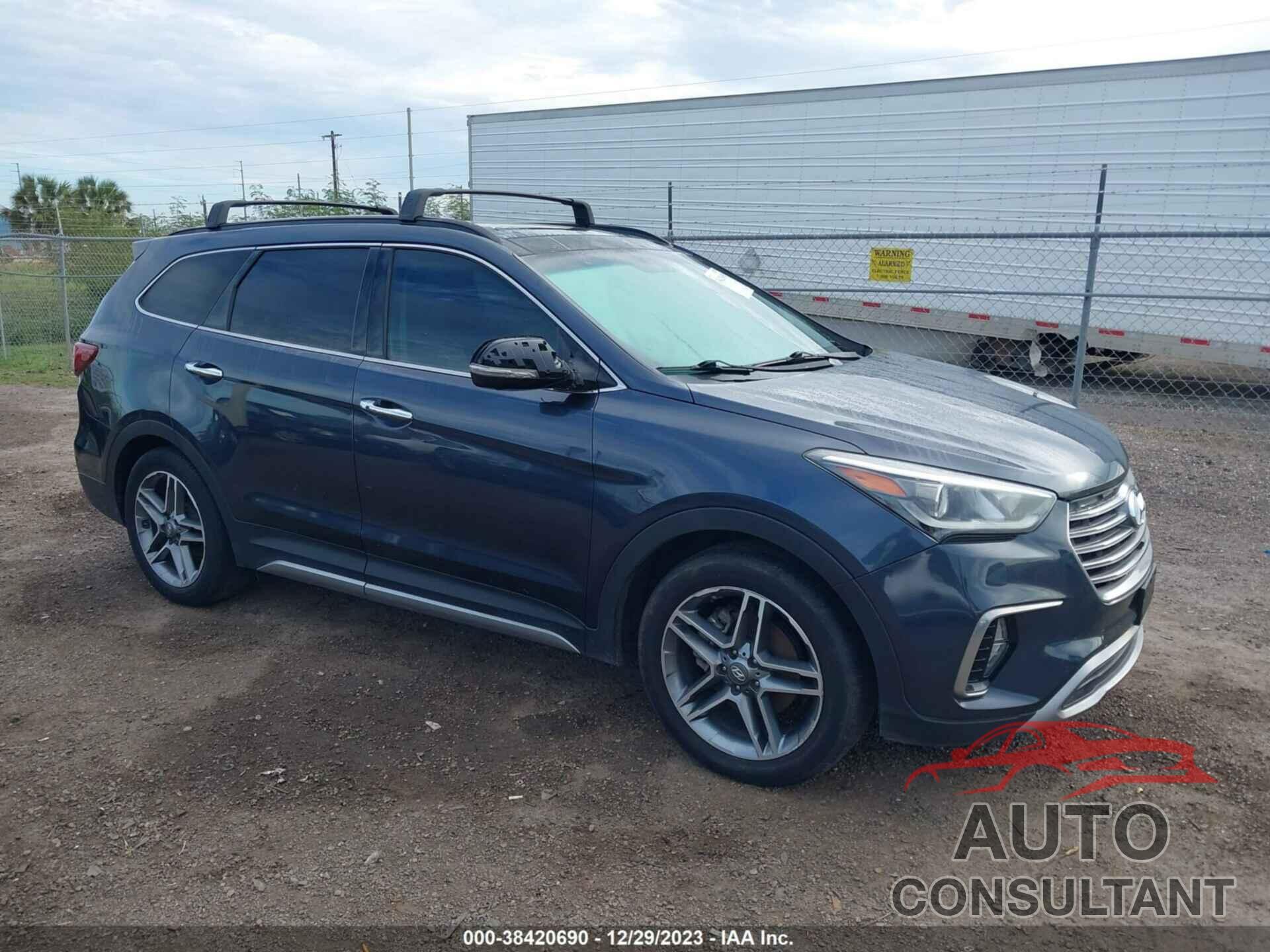 HYUNDAI SANTA FE 2017 - KM8SR4HF1HU169765