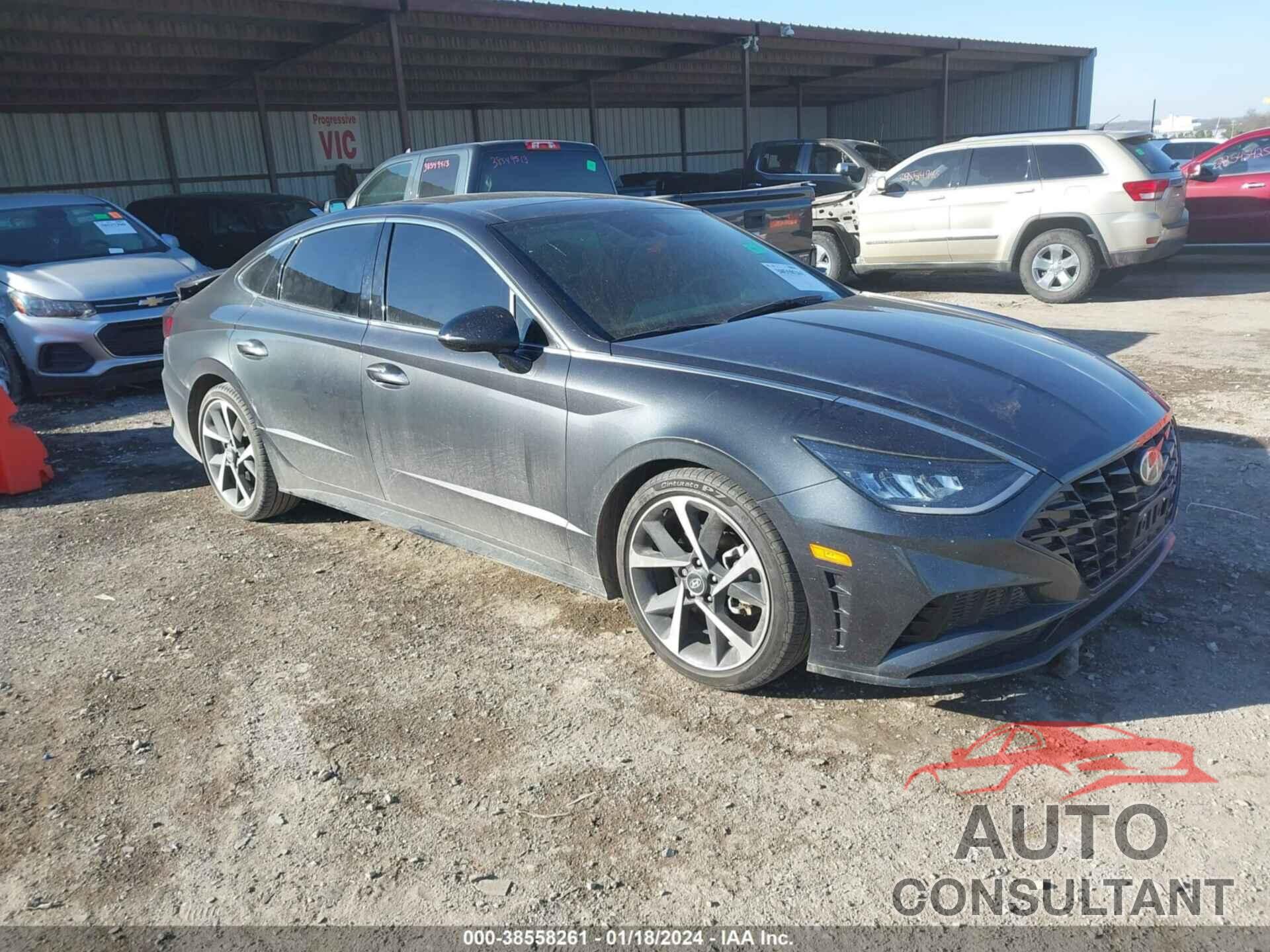 HYUNDAI SONATA 2021 - 5NPEJ4J24MH095861