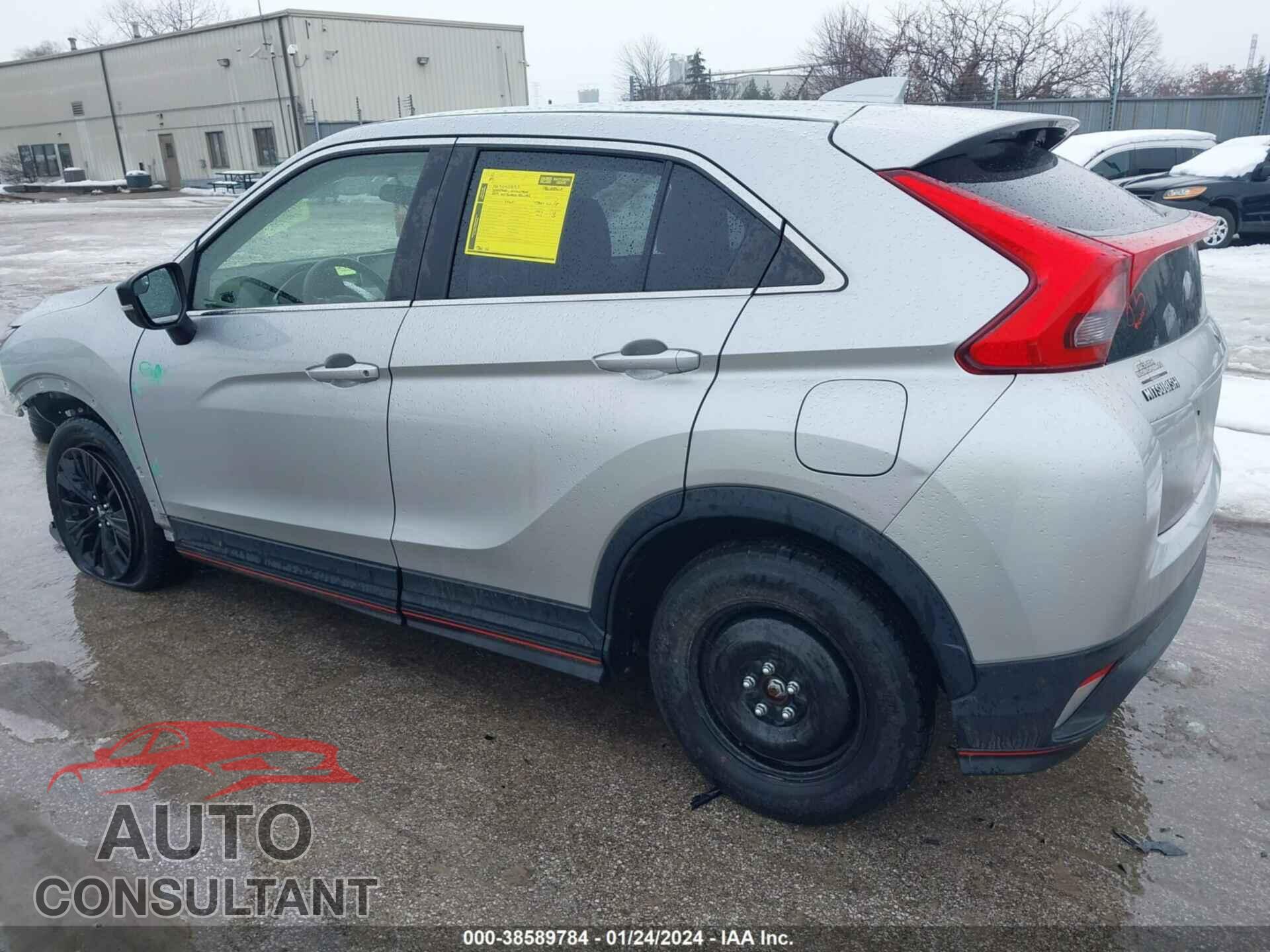MITSUBISHI ECLIPSE CROSS 2019 - JA4AT4AA8KZ024033