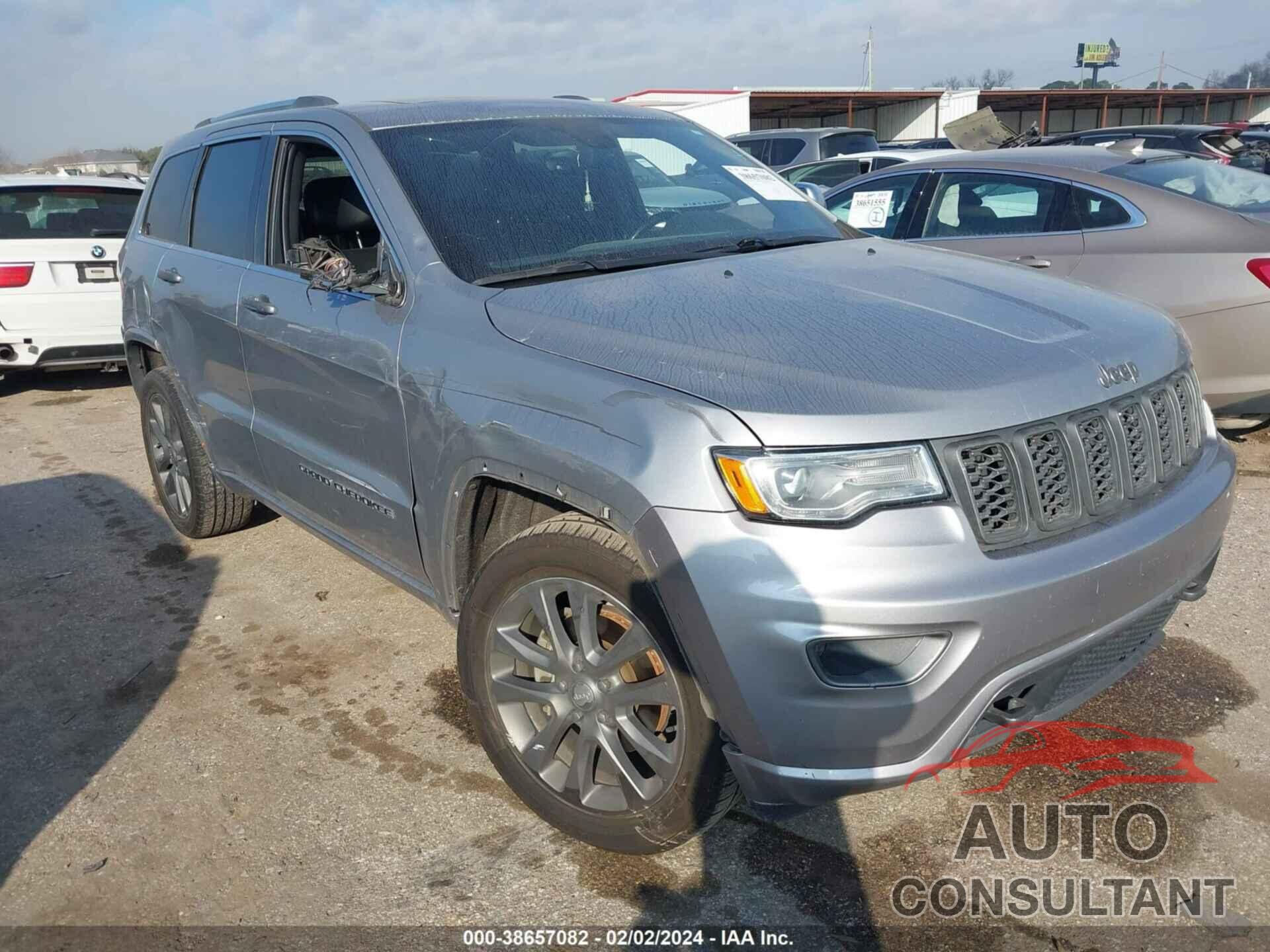 JEEP GRAND CHEROKEE 2017 - 1C4RJECG9HC770590