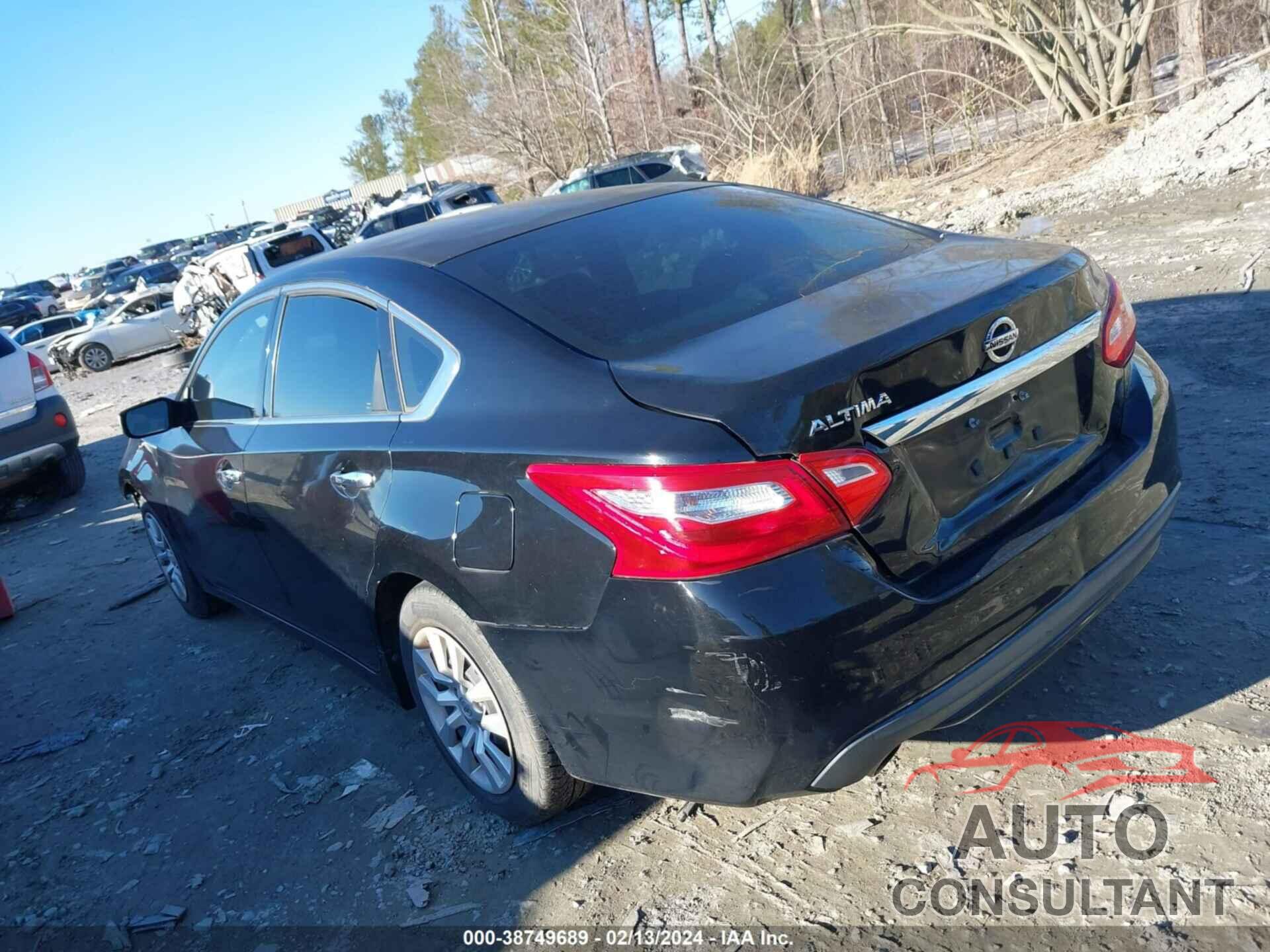 NISSAN ALTIMA 2016 - 1N4AL3AP3GN349455