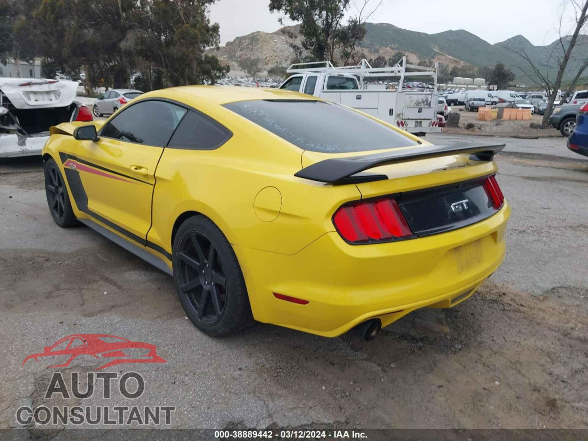 FORD MUSTANG 2017 - 1FA6P8CF1H5252767