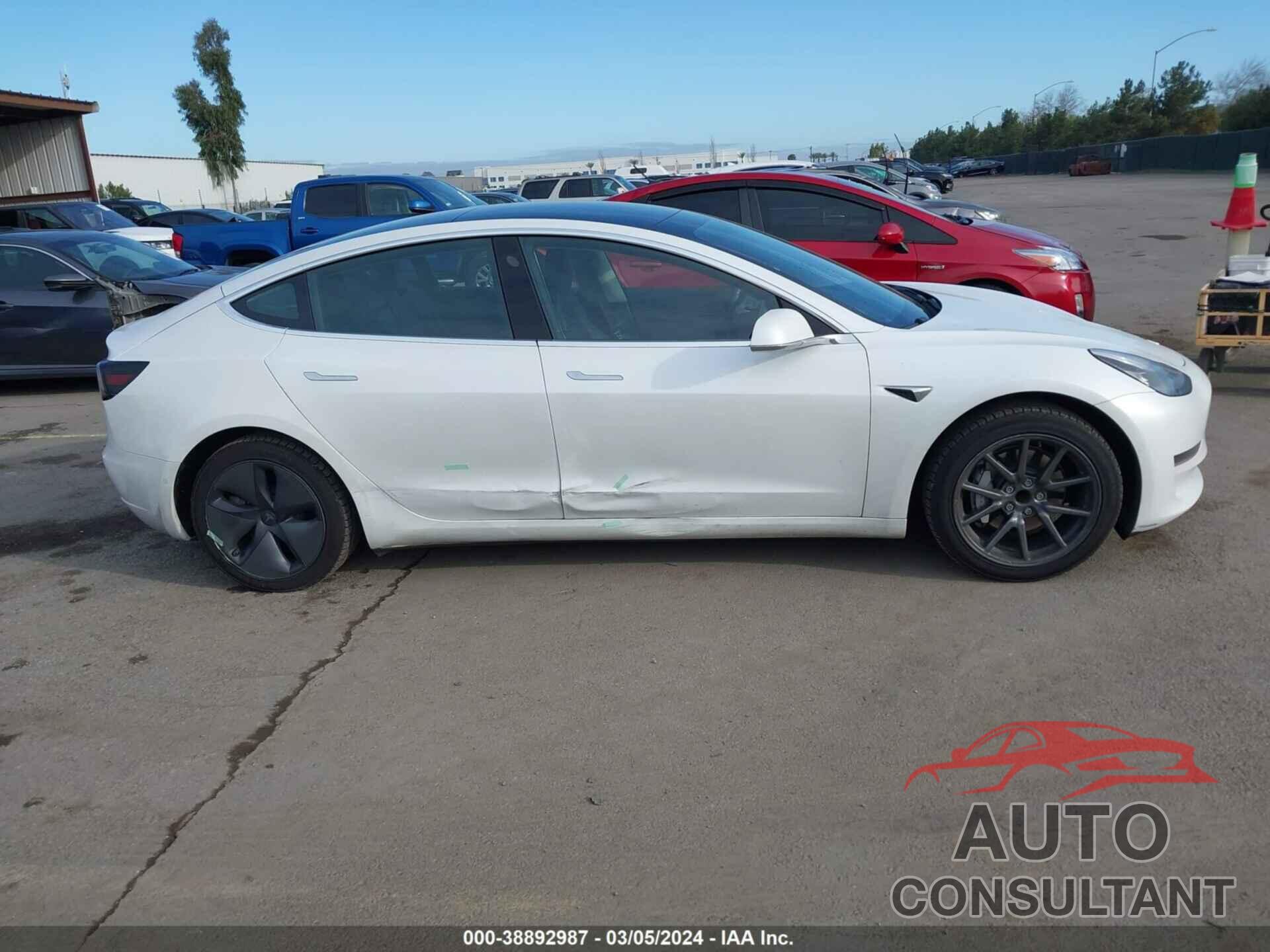 TESLA MODEL 3 2020 - 5YJ3E1EA1LF613417