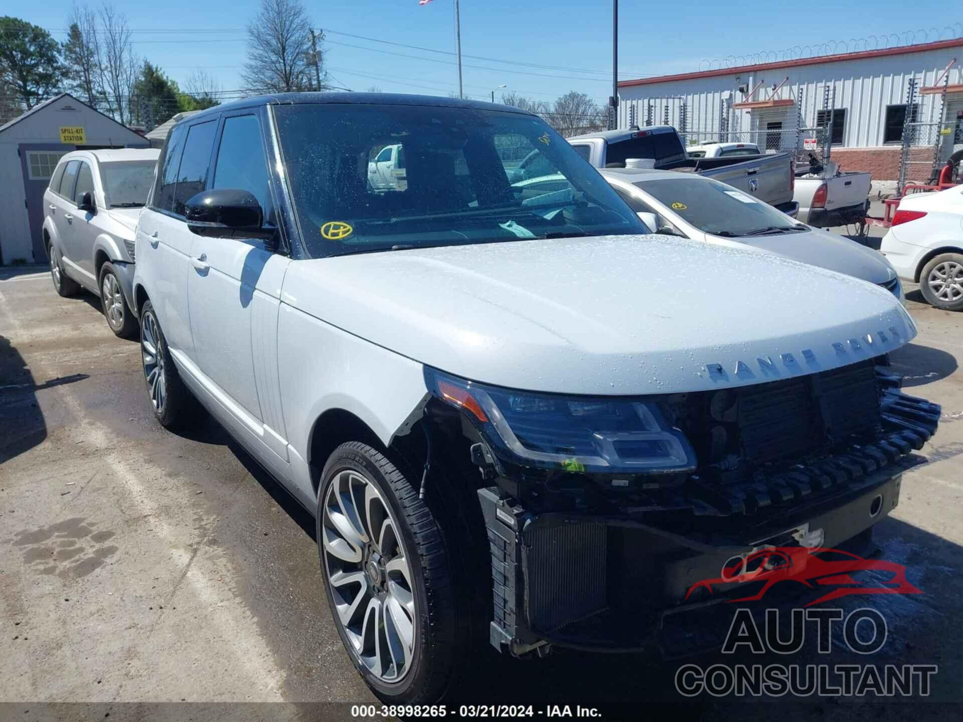 LAND ROVER RANGE ROVER 2018 - SALGS2RE9JA390880